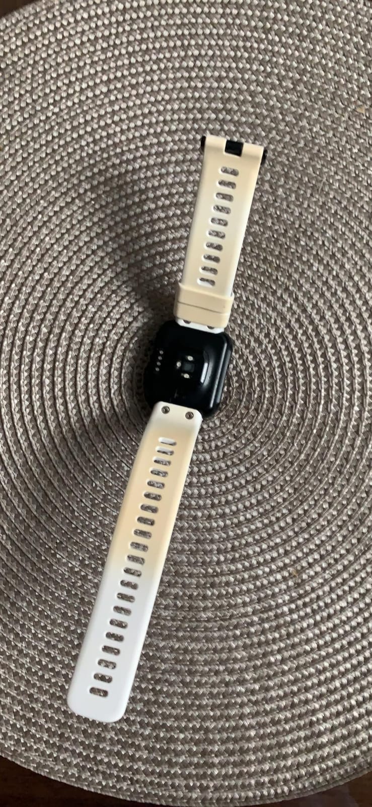 NotoCity for Garmin Forerunner 35 Band Soft Silicone Replacement Watch Strap Compatible with Forerunner 35 Smartwatch customer photo 1
