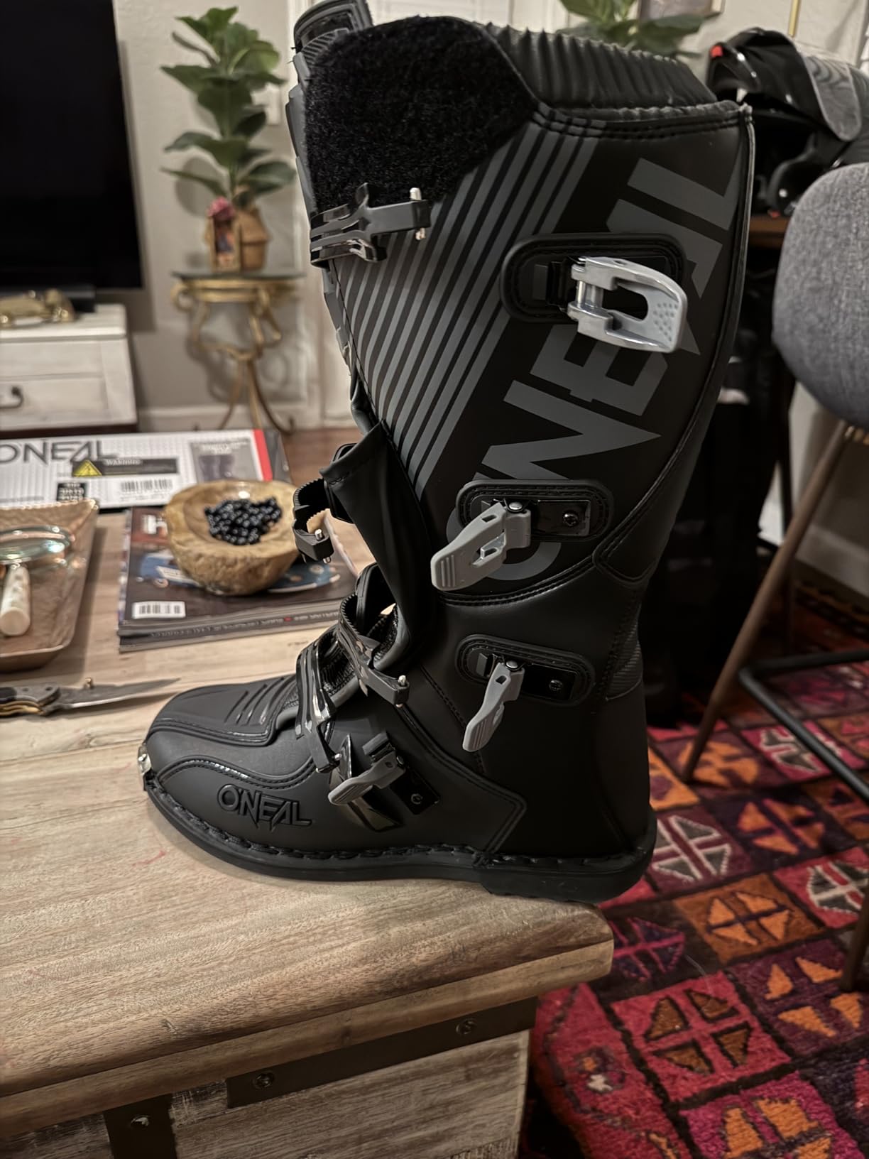 O'Neal Element Dirt Bike Boots customer photo 2