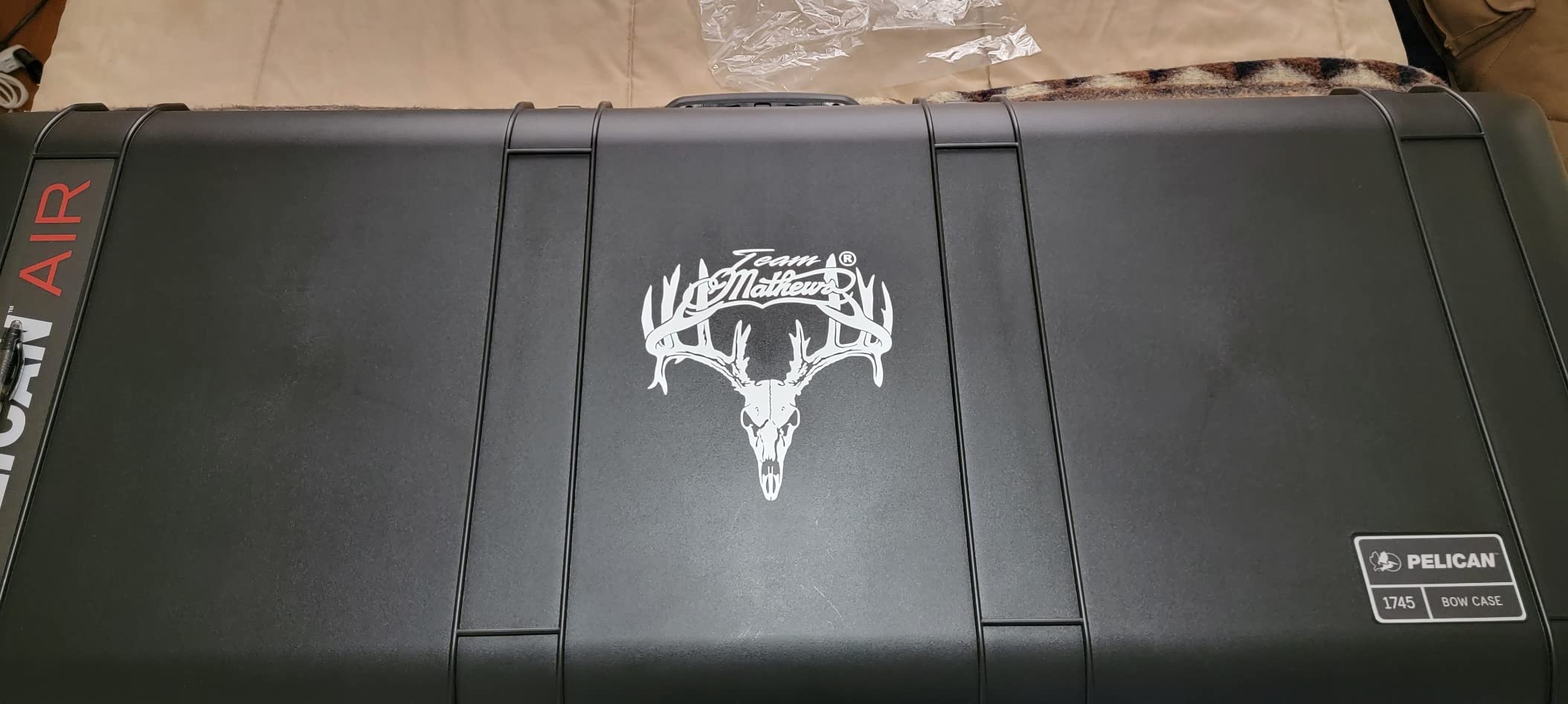 1745 AIR CASE, Bow, Black customer photo 2