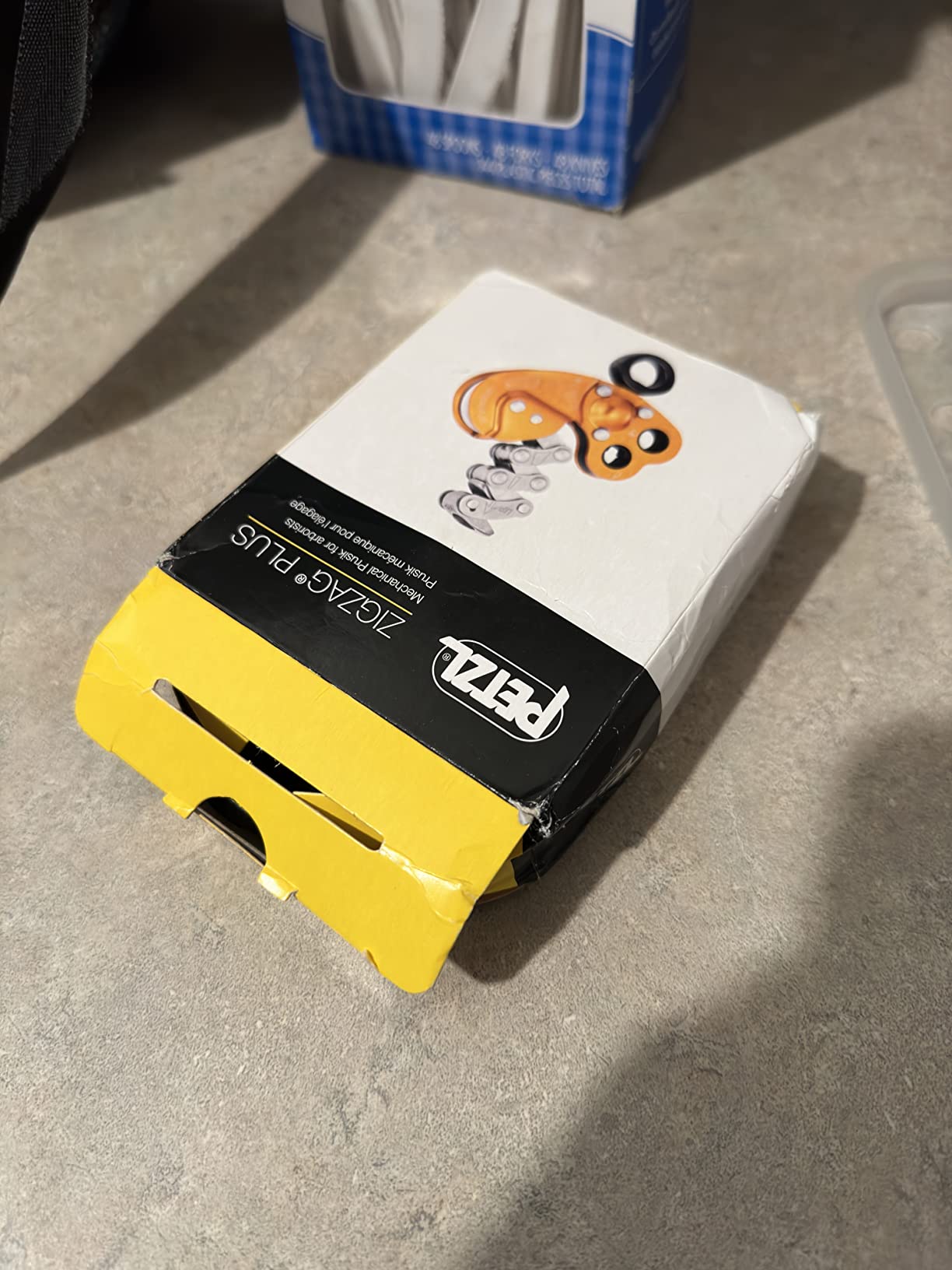 Petzl Zigzag Plus Descender for Arborists D022BA00 customer photo 1
