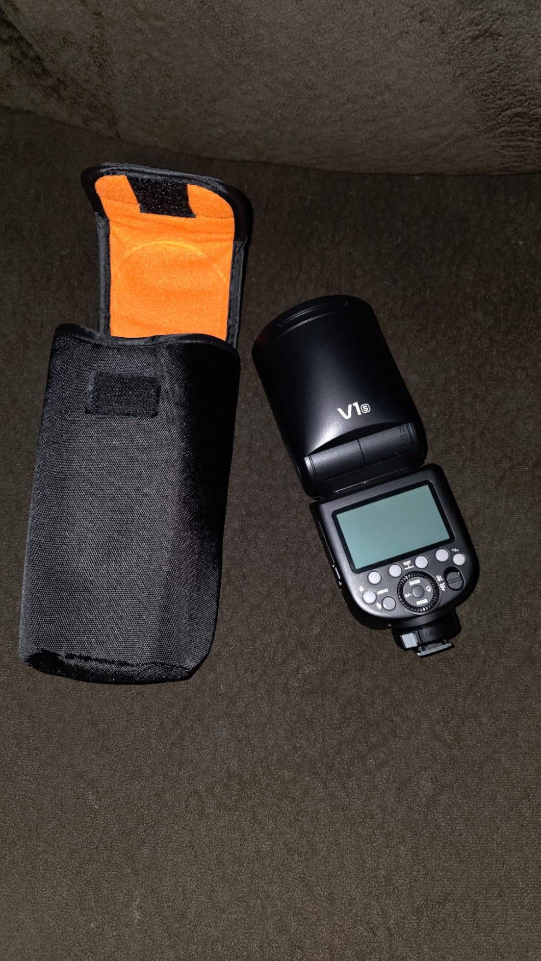 Godox V1-S Flash Speedlite for Sony, 76Ws 2.4G X Wireless TTL Speedlight customer photo 1