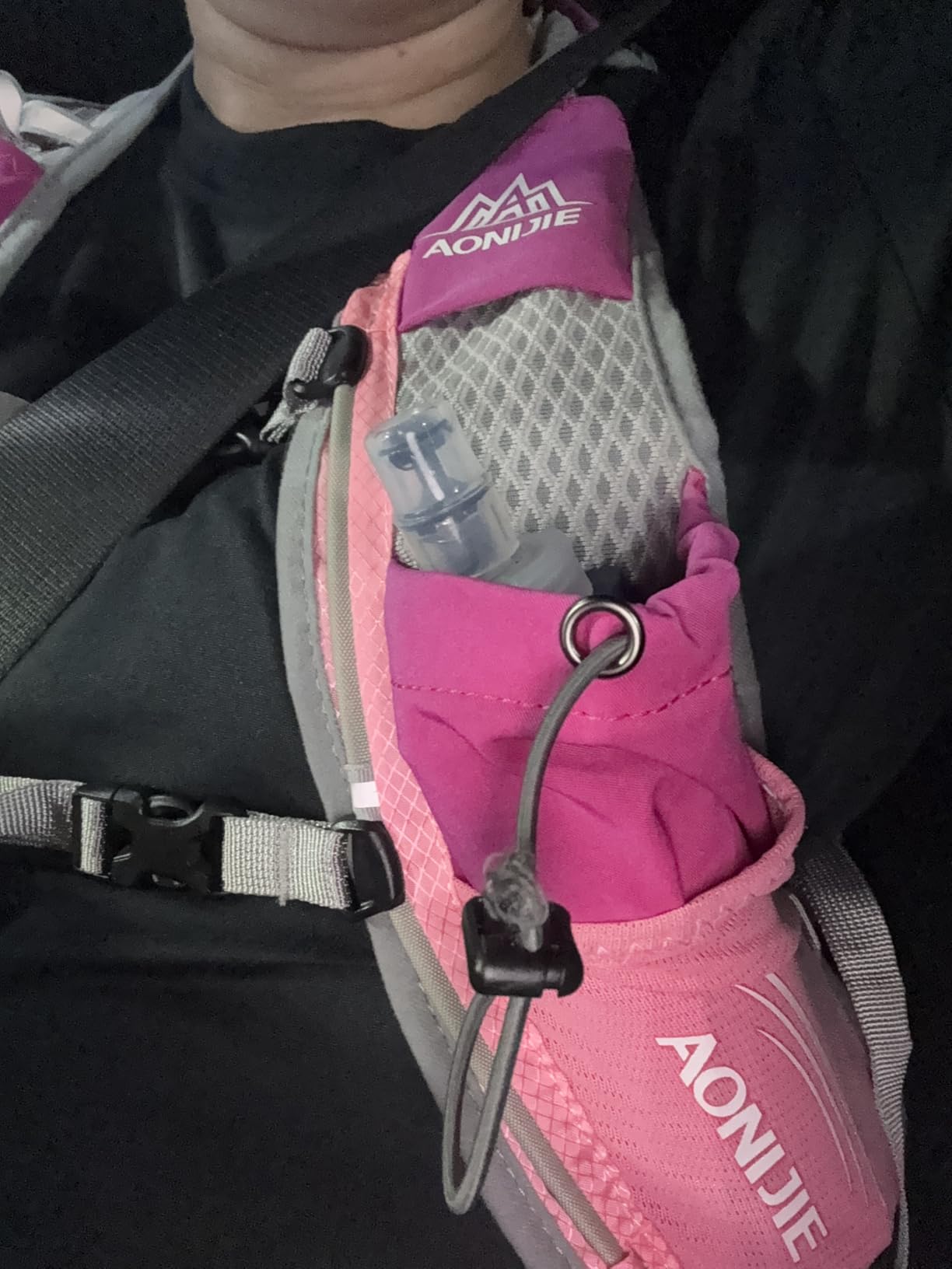 AONIJIE Hydration Vest Pack Backpack 5L 5.5L Marathoner Running Vest customer photo 1