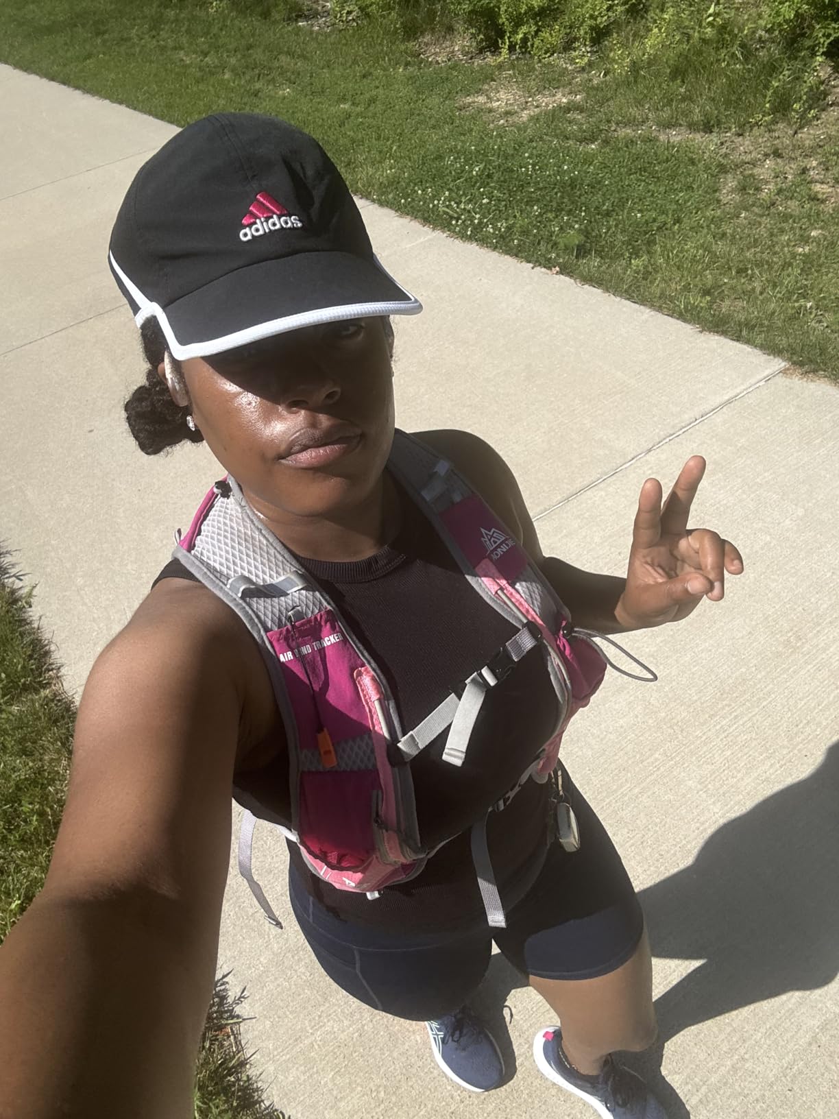AONIJIE Hydration Vest Pack Backpack 5L 5.5L Marathoner Running Vest customer photo 2
