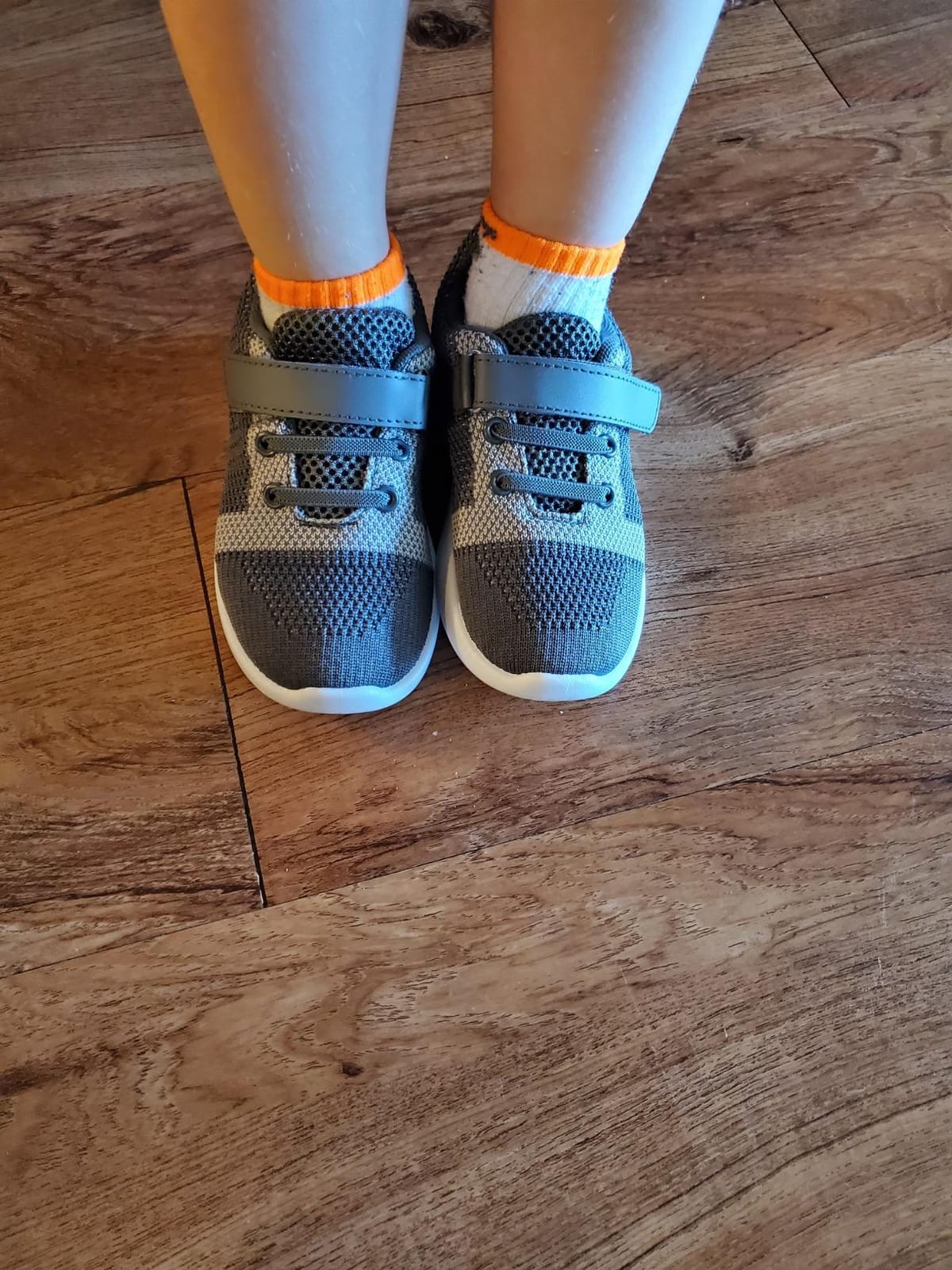 nerteo Toddler/Little Kid Boys Girls Shoes Running/Walking Sports Sneakers customer photo 1