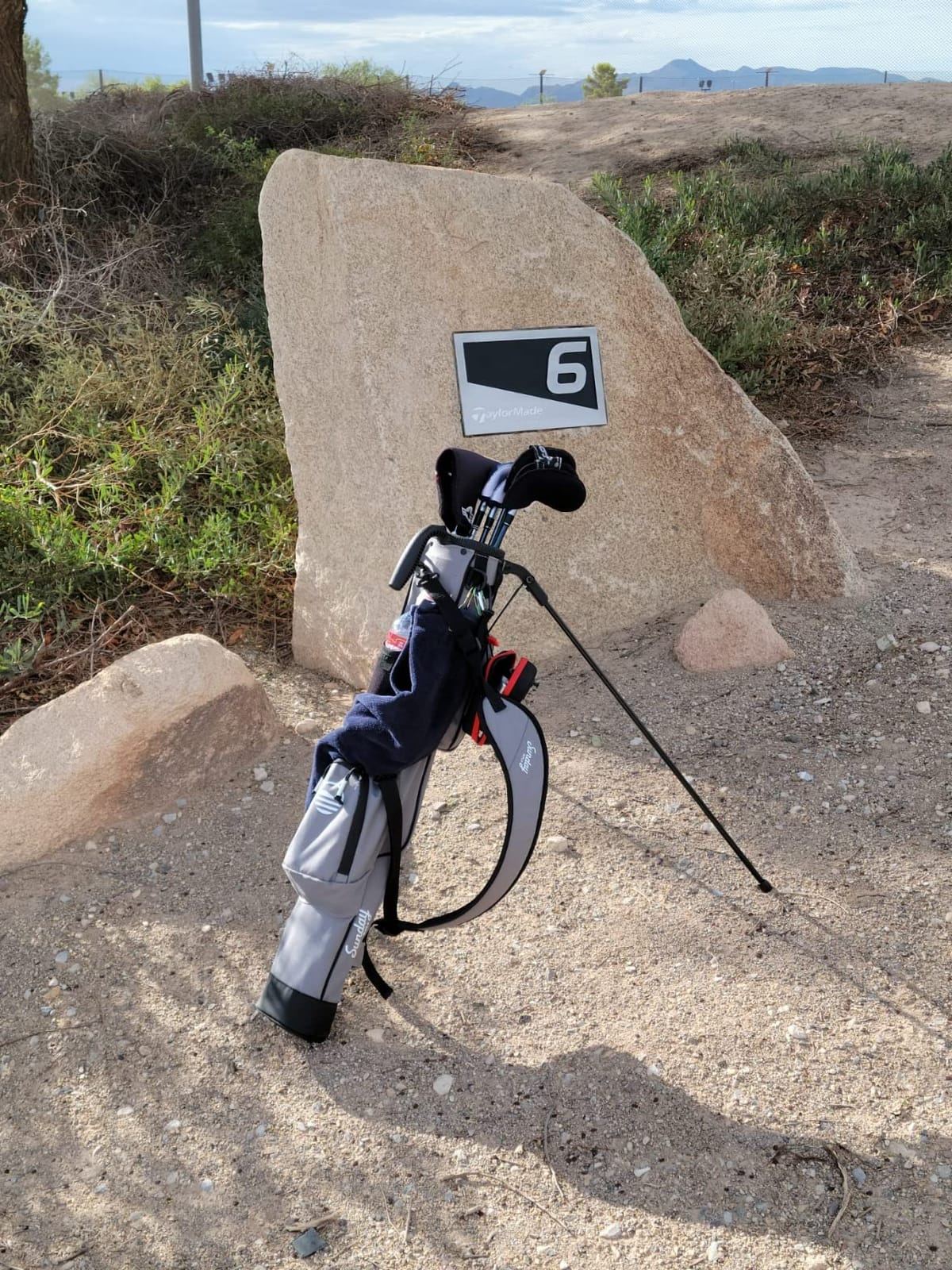 The Original Lightweight Sunday Golf Bag with Stand customer photo 1