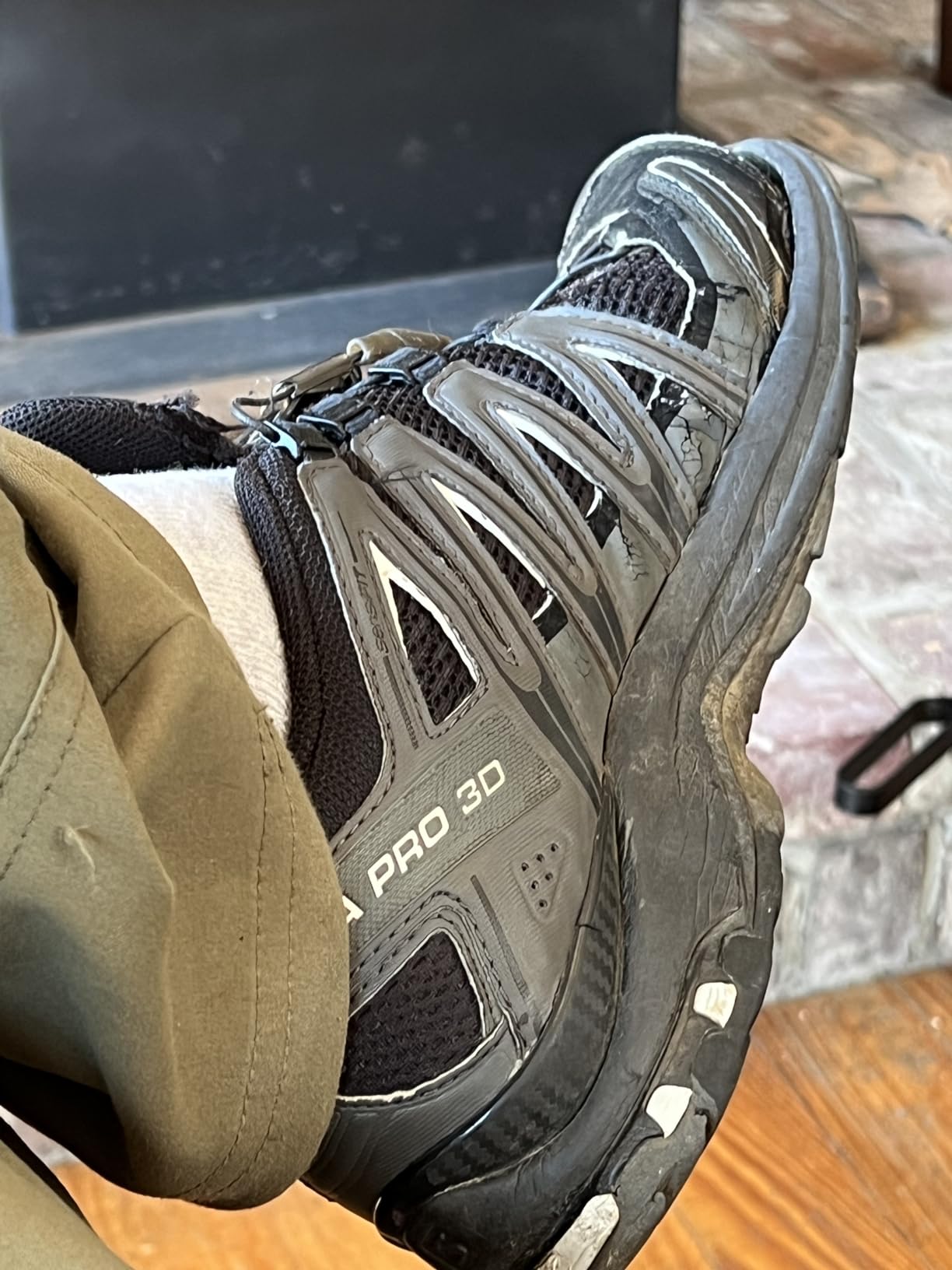 Salomon Men’s XA PRO 3D Trail Running Shoes customer photo 1