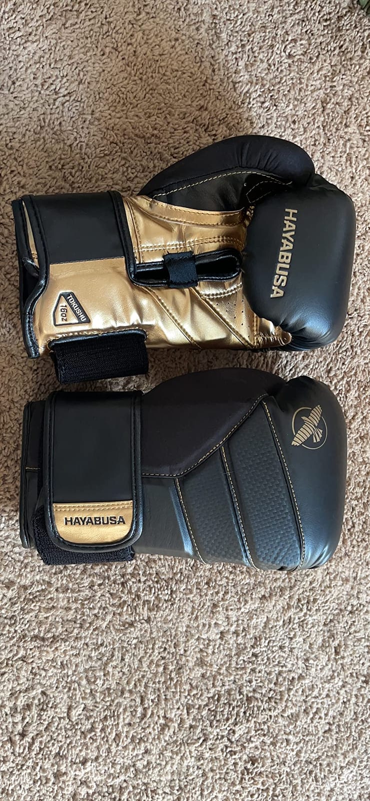 Hayabusa T3 Boxing Gloves - Sparring | Sparring Gloves, Muay Thai Gloves, Kickboxing Gloves, Heavy Bag Gloves, Boxing Gloves for Men and Women, Boxing Gloves customer photo 1