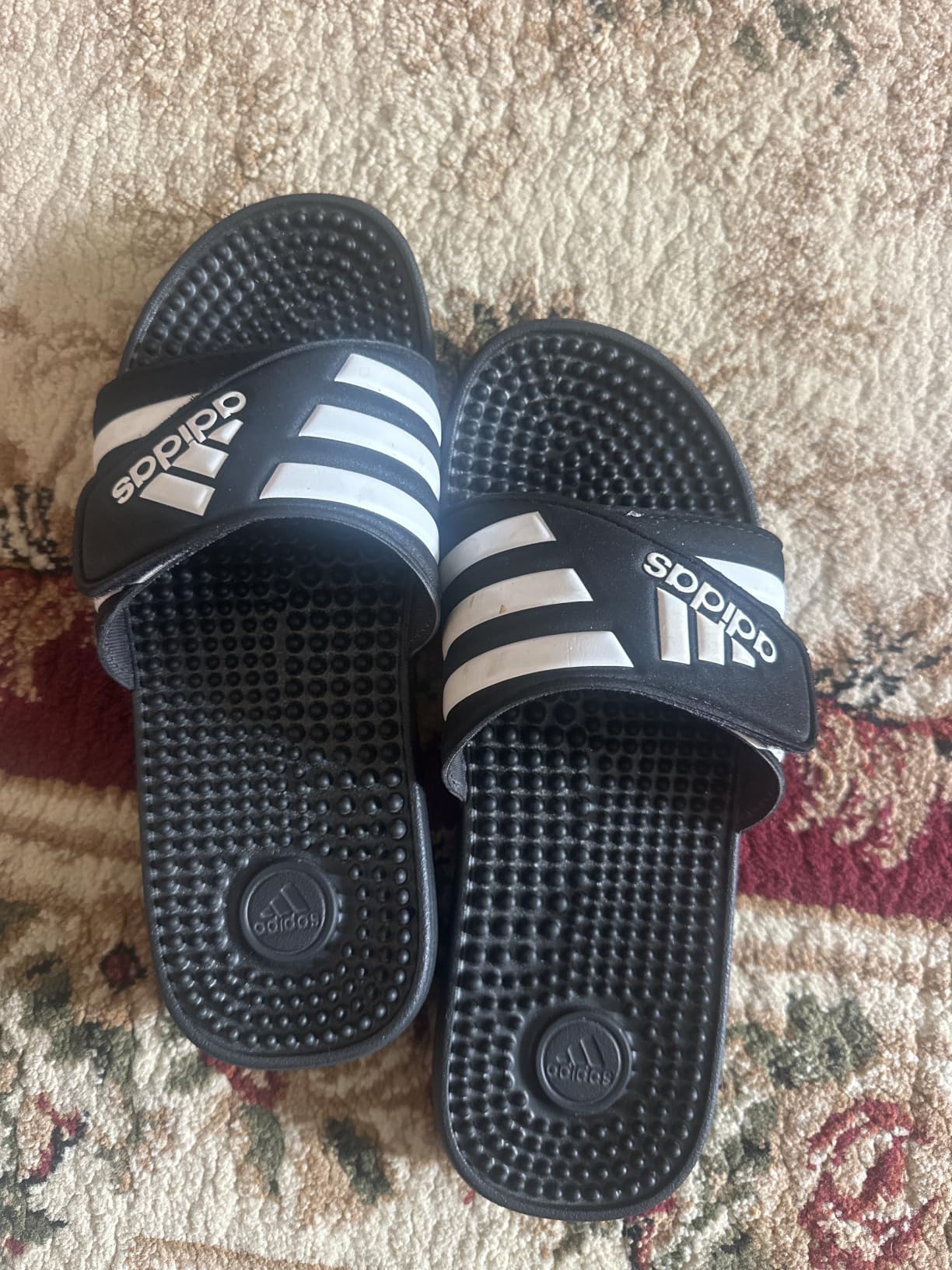adidas Unisex-Adult Adissage Slides customer photo 1