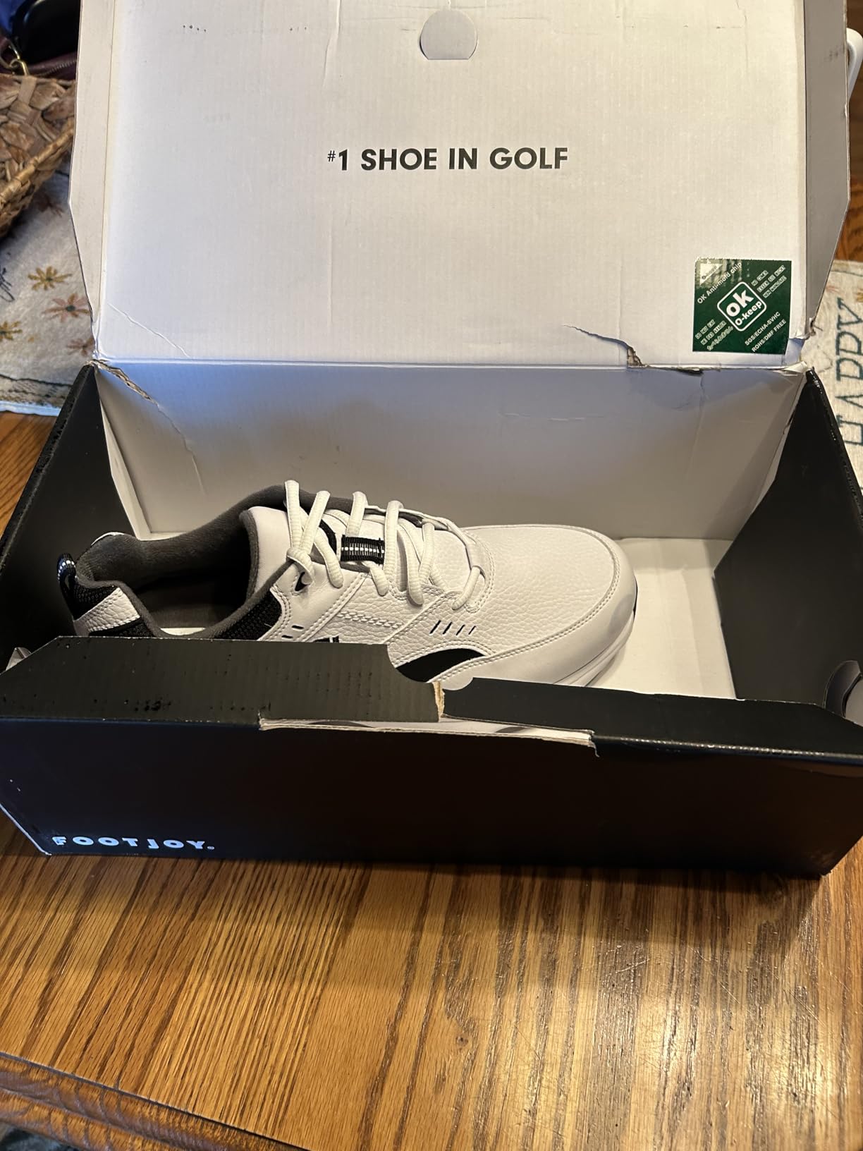 FootJoy Men's Sneaker Golf Shoes customer photo 2