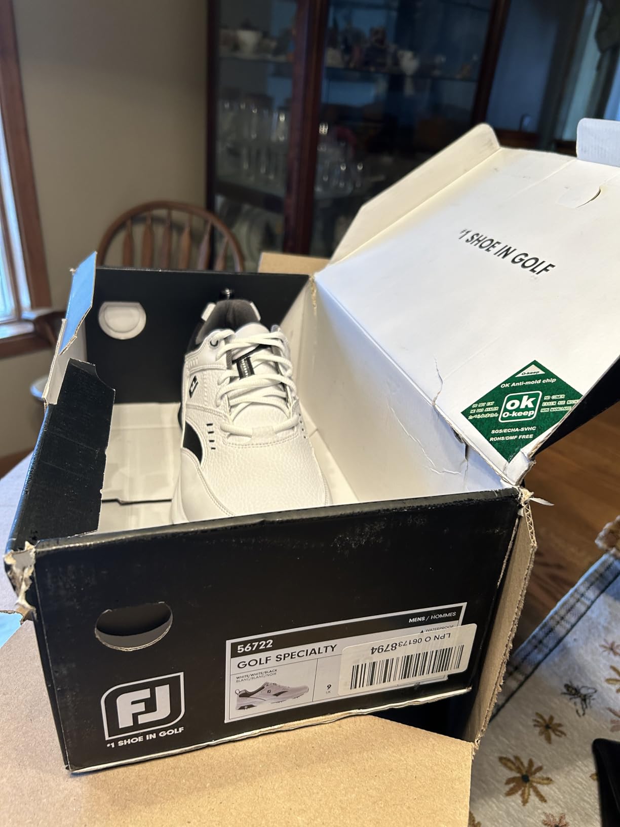 FootJoy Men's Sneaker Golf Shoes customer photo 1