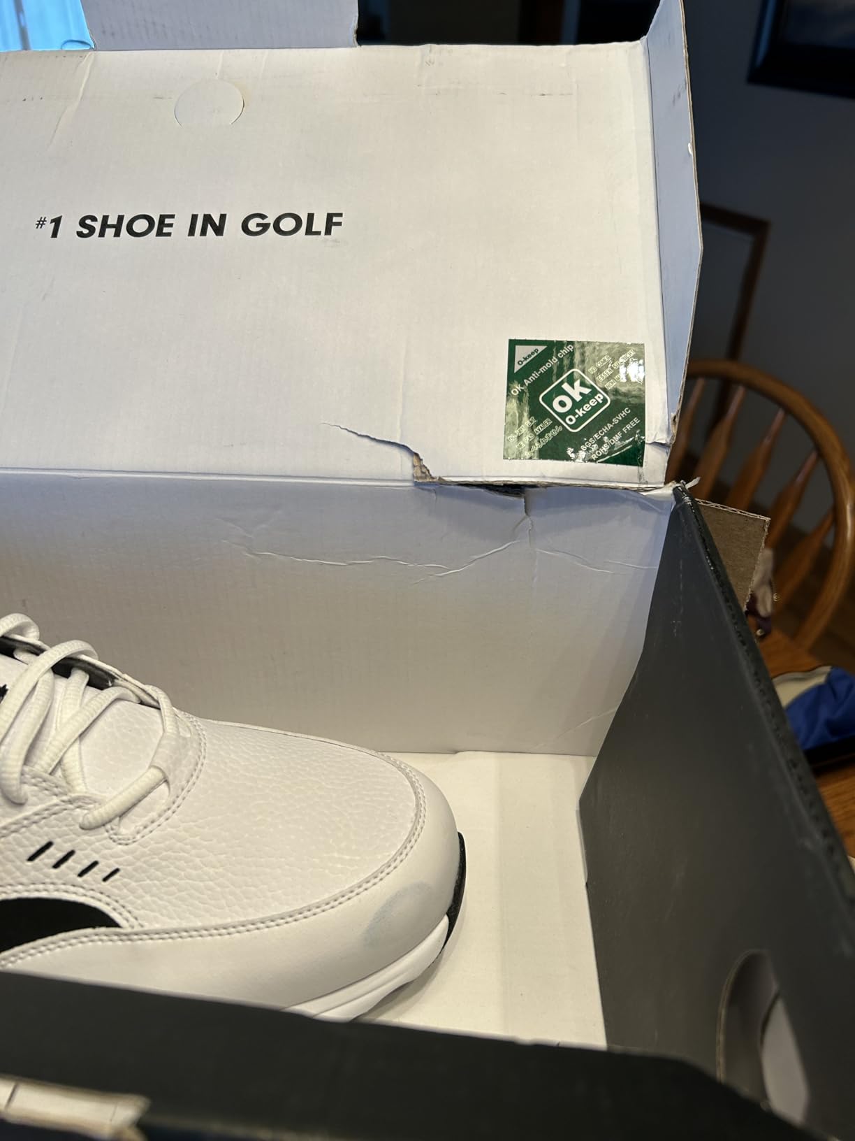 FootJoy Men's Sneaker Golf Shoes customer photo 1