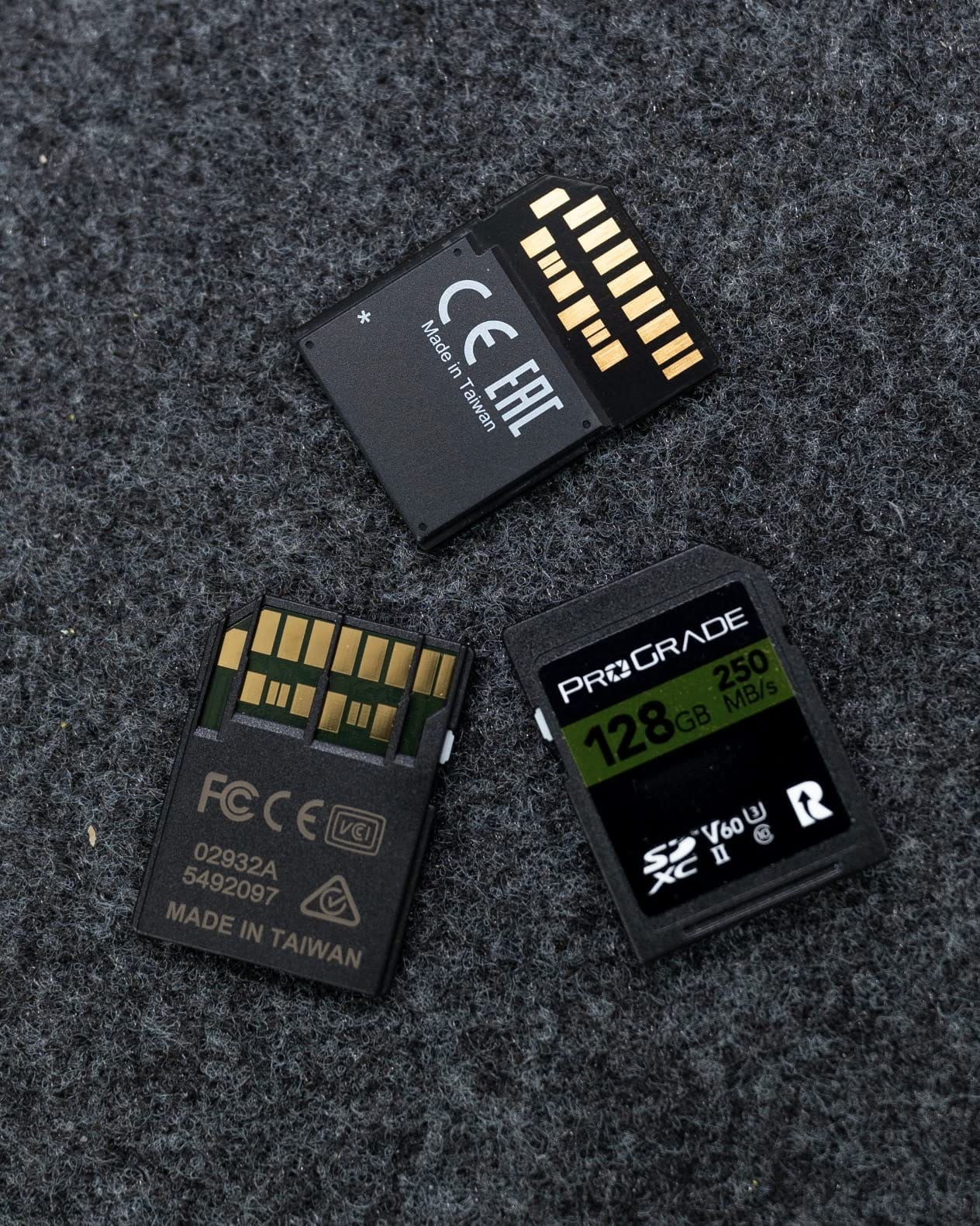 ProGrade Digital SDXC UHS-II V60 Gold Memory Card (128GB) customer photo 1