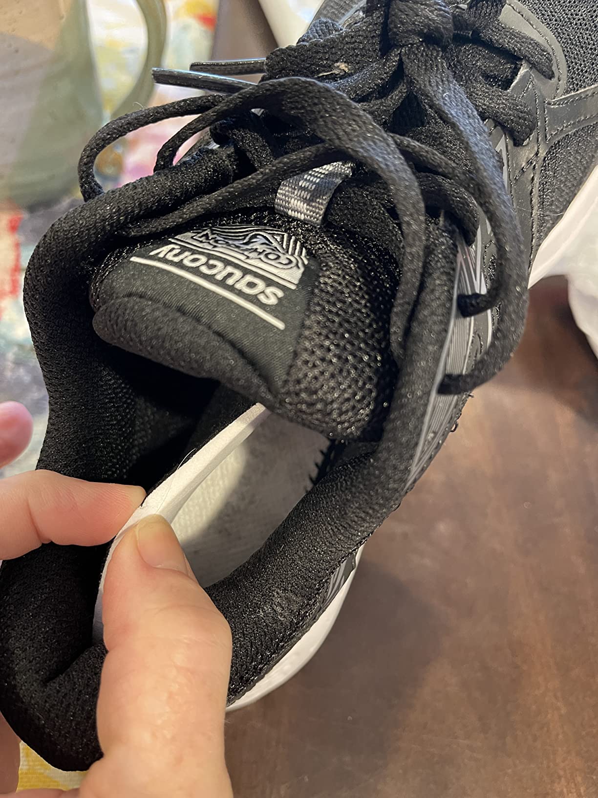 Saucony Women's Cohesion 13 Running Shoe customer photo 2