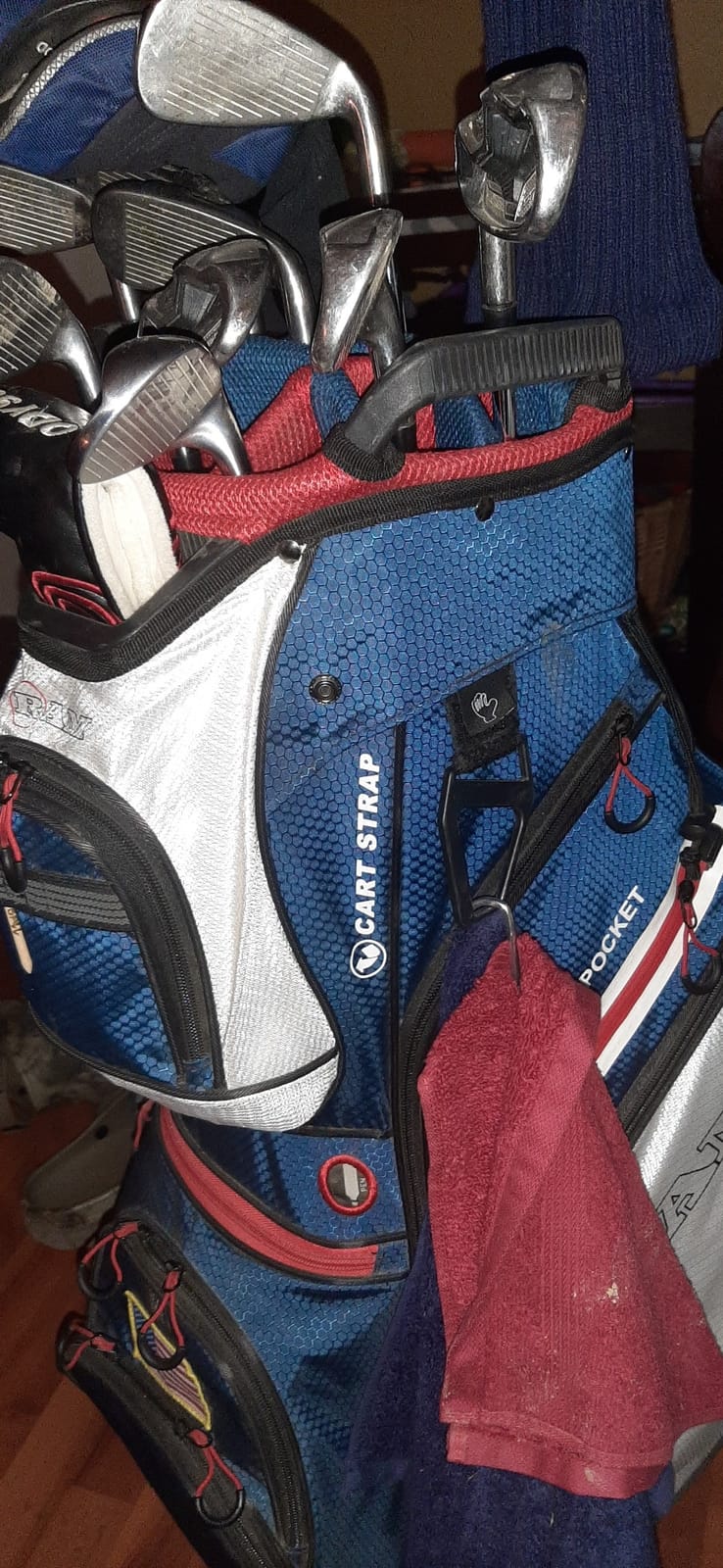 Ram Golf Lightweight Ladies Cart Bag with 14 Way Dividers customer photo 1