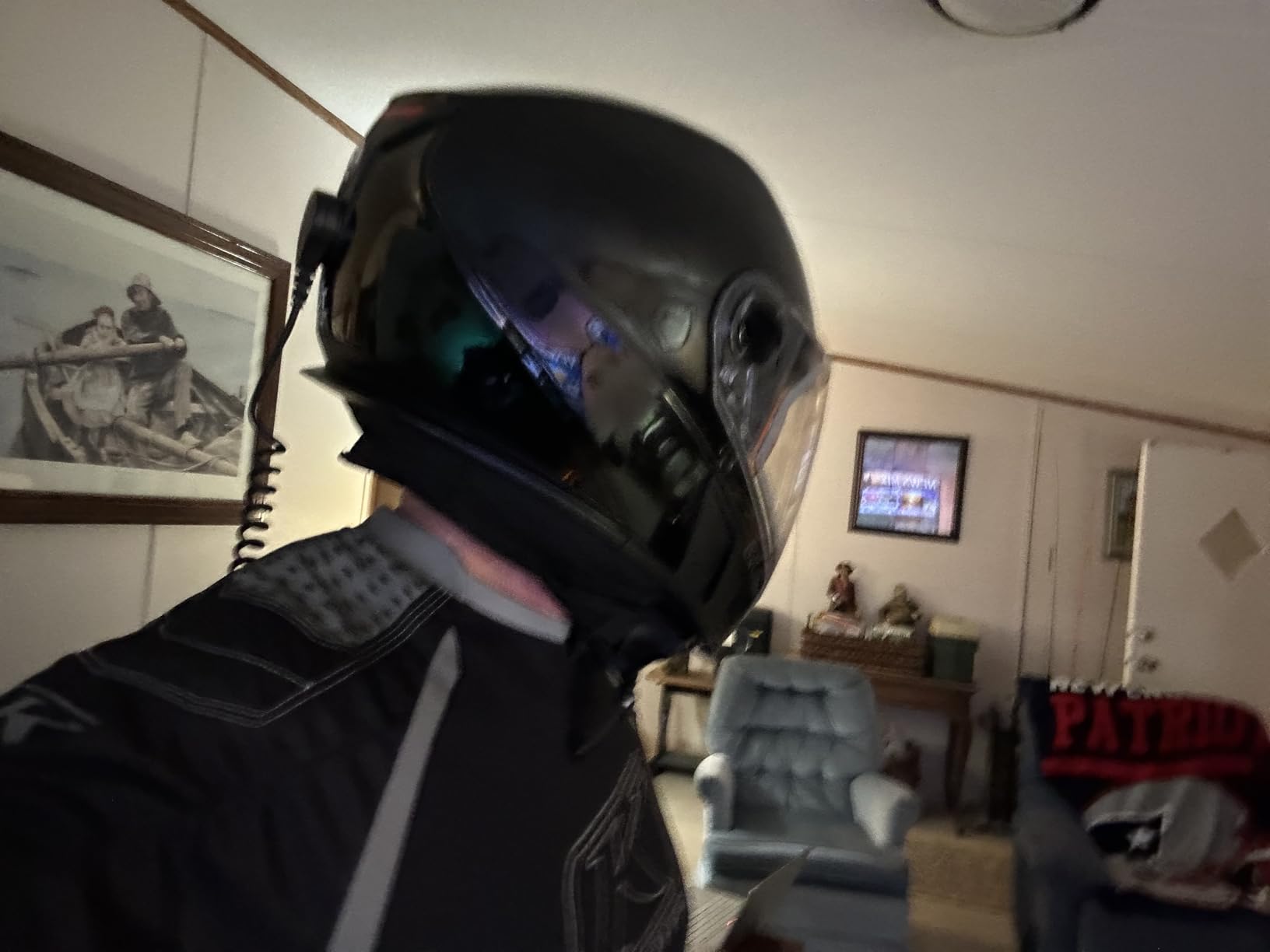 Ski-Doo Oxygen Helmet (DOT) (White, 2XL) customer photo 1