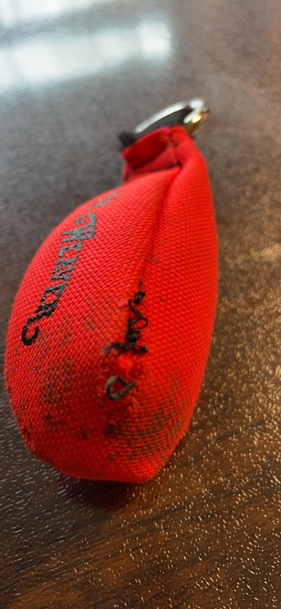 Weaver Arborist Throw Weight for Tree Climbing and Rope Setup - Designed with a Latex Pouch, 7/8