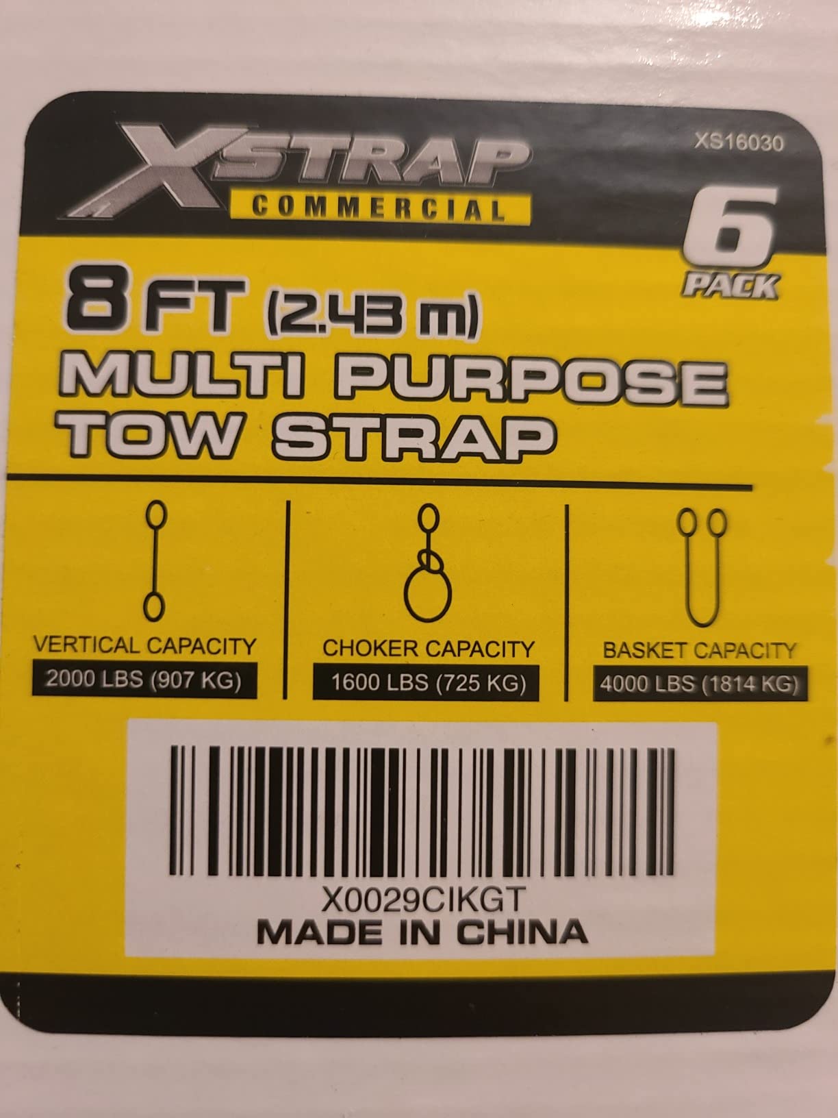 XSTRAP STANDARD 6PK 1
