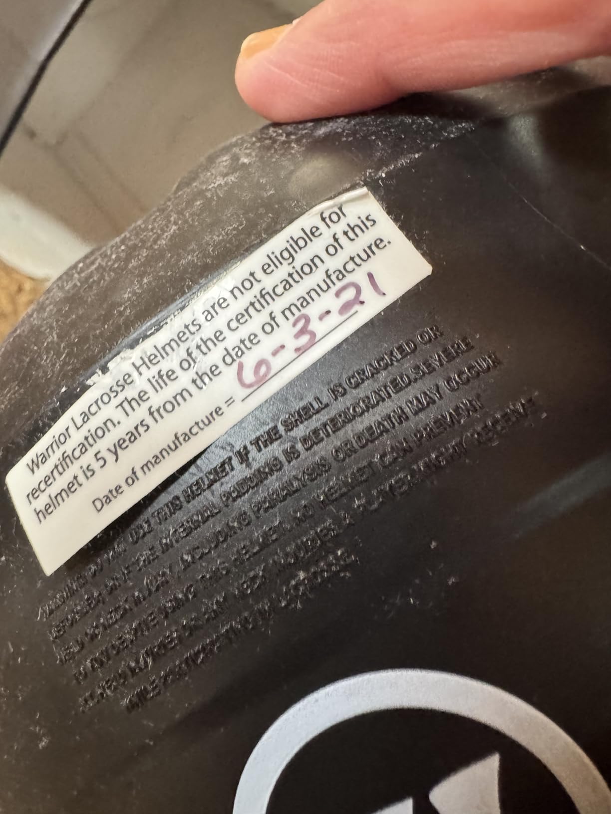 BURN JR HELMET 19 customer photo 1