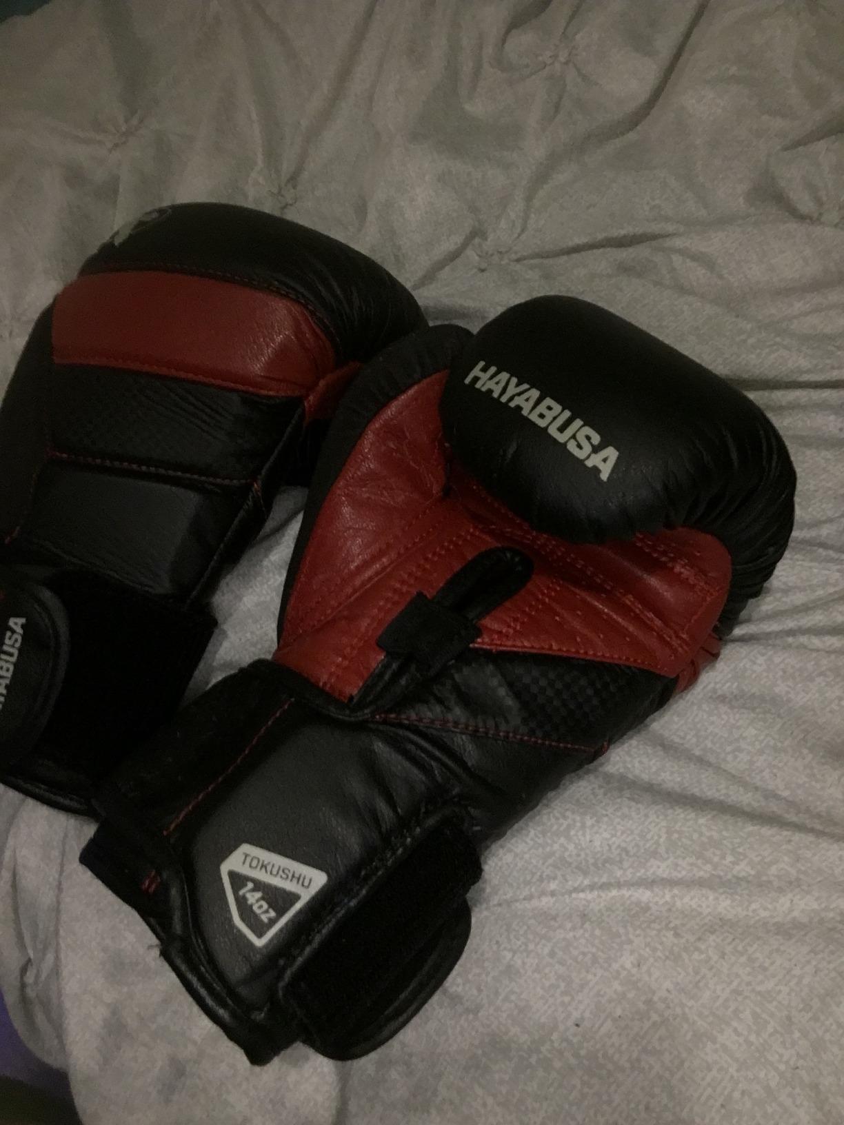 Hayabusa T3 Boxing Gloves - Sparring | Sparring Gloves, Muay Thai Gloves, Kickboxing Gloves, Heavy Bag Gloves, Boxing Gloves for Men and Women customer photo 1