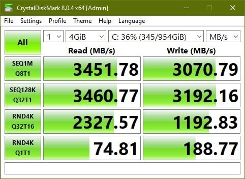 TEAMGROUP MP33 1TB SLC Cache 3D NAND TLC NVMe 1.3 PCIe Gen3x4 M.2 2280 Internal SSD R/W Speed up to 1800/1500 MB/s Laptop & PC Desktop TM8FP6001T0C101 customer photo 1