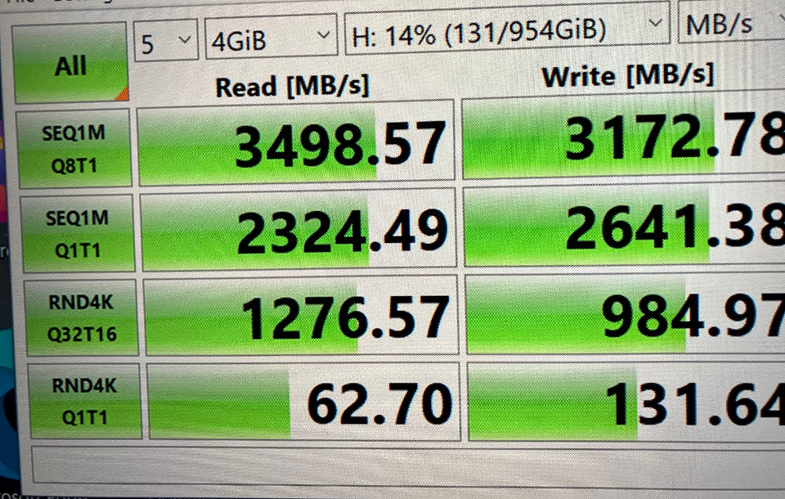 TEAMGROUP MP33 1TB SLC Cache 3D NAND TLC NVMe 1.3 PCIe Gen3x4 M.2 2280 Internal SSD R/W Speed up to 1800/1500 MB/s Laptop & PC Desktop TM8FP6001T0C101 customer photo 2