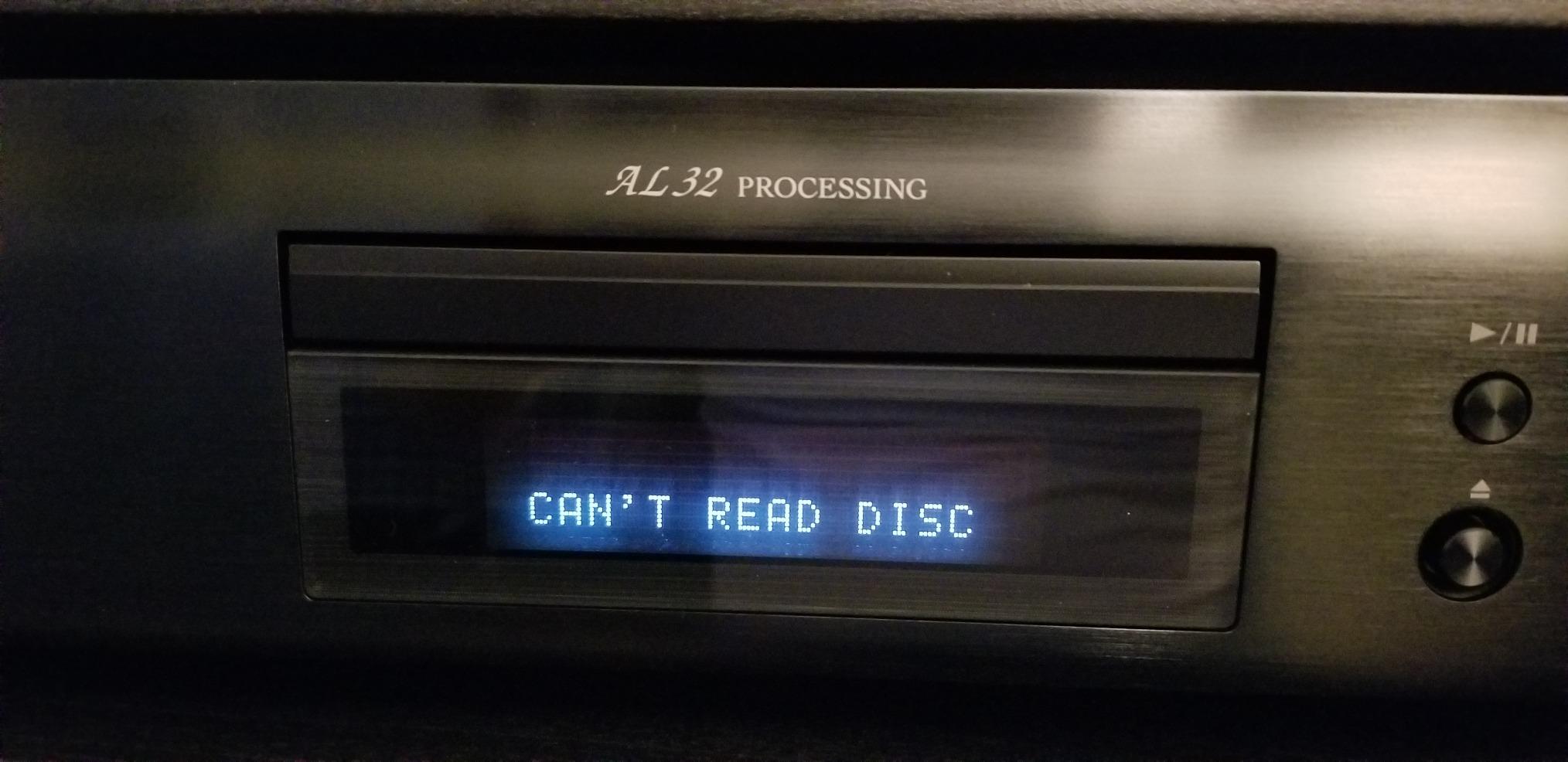 Denon DCD-600NE Compact CD Player for Home Stereo System, Black customer photo 2