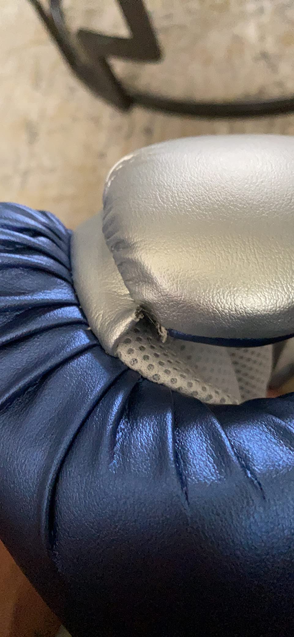 RIVAL Boxing RS100 Professional Lace-Up Sparring Gloves, Handcrafted with Super-Rich Microfiber PU, Ergonomically Designed to Perfectly Fit Your Hand customer photo 2