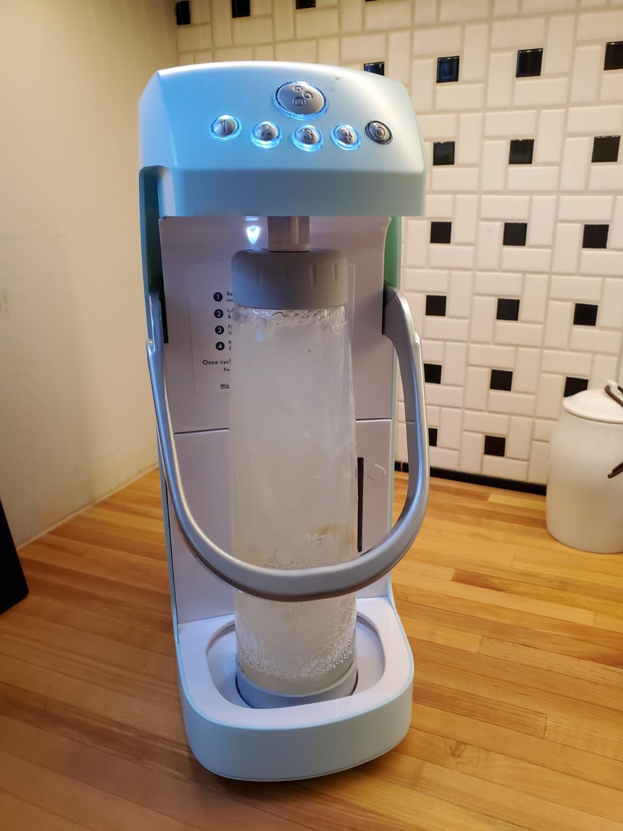 Spärkel Carbonator 90-Pack (3 x Carbonator 30-Packs) - For Spärkel Beverage System Sparkling Water and Soda Maker customer photo 2