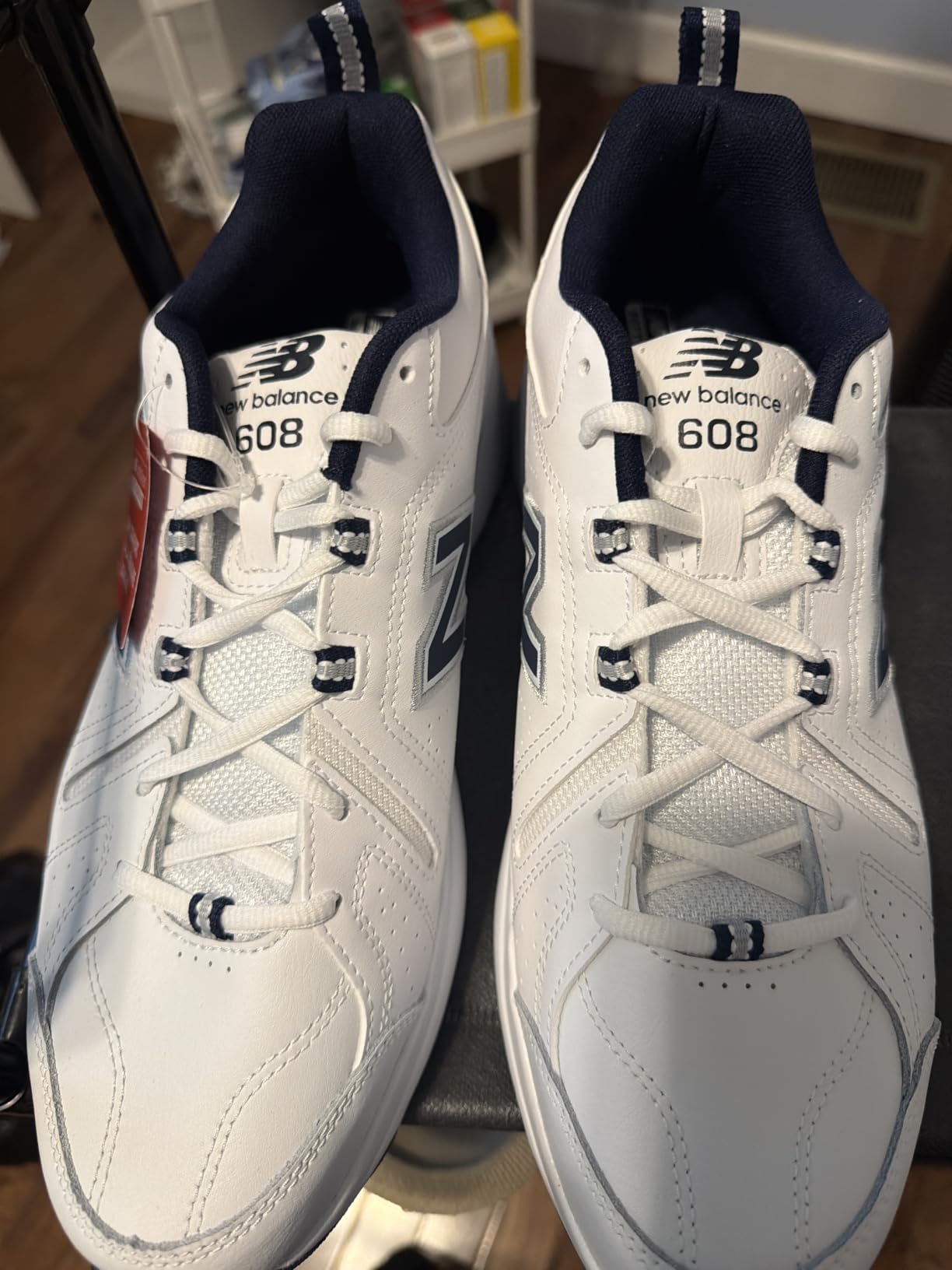 New Balance Men's 608 V5 Cross Trainer customer photo 2
