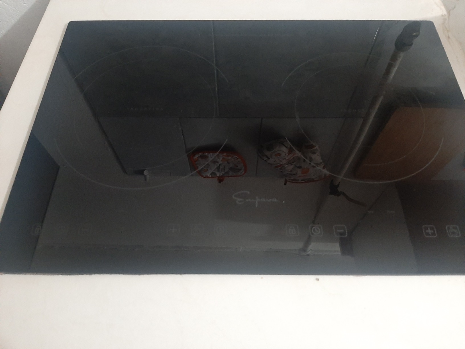 Empava Ease 24“ Induction Cooktop 4 Burner, Drop-in, Hardwired customer photo 2