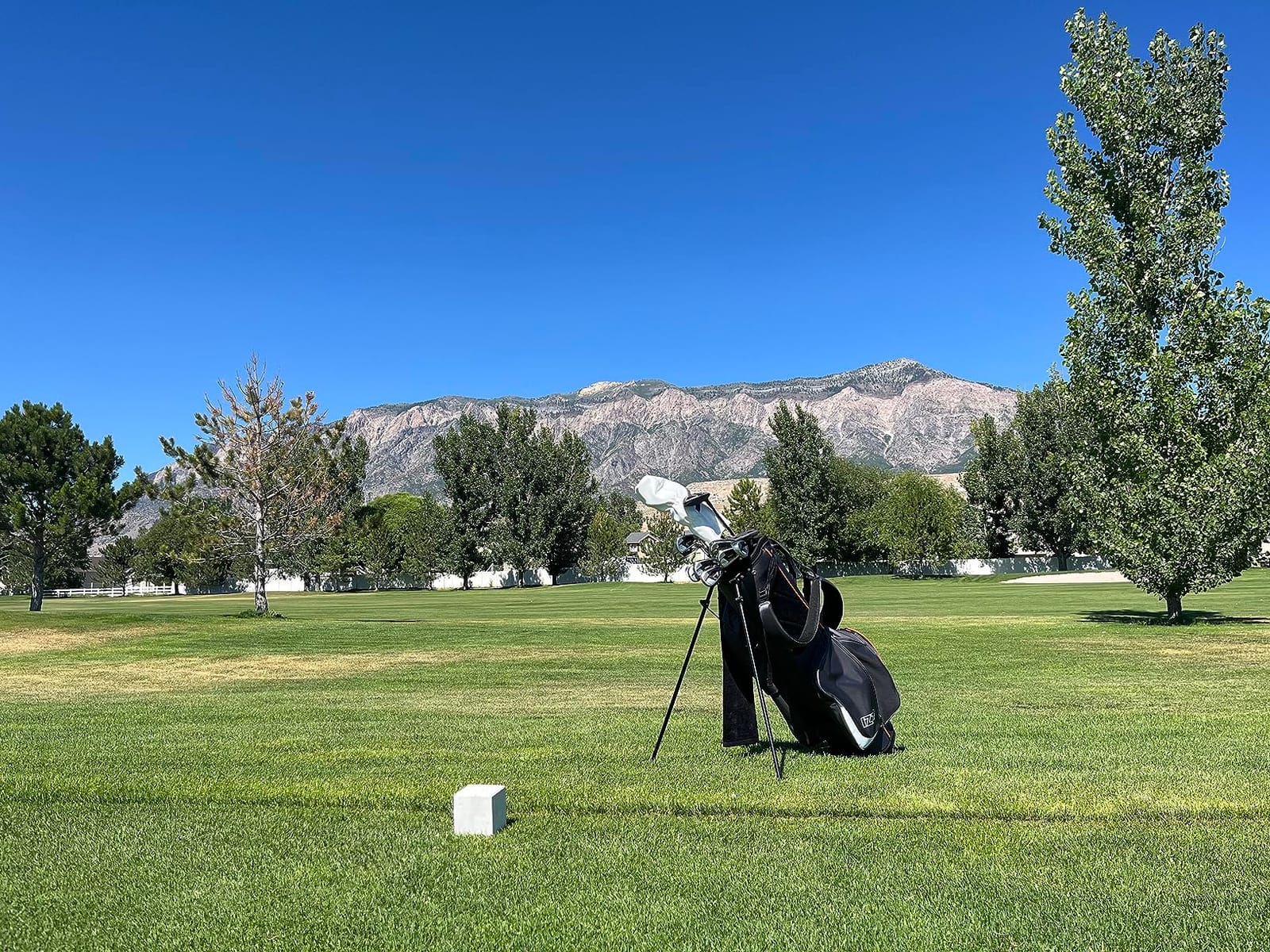 Izzo Ultra Lite Golf Stand Bag customer photo 1