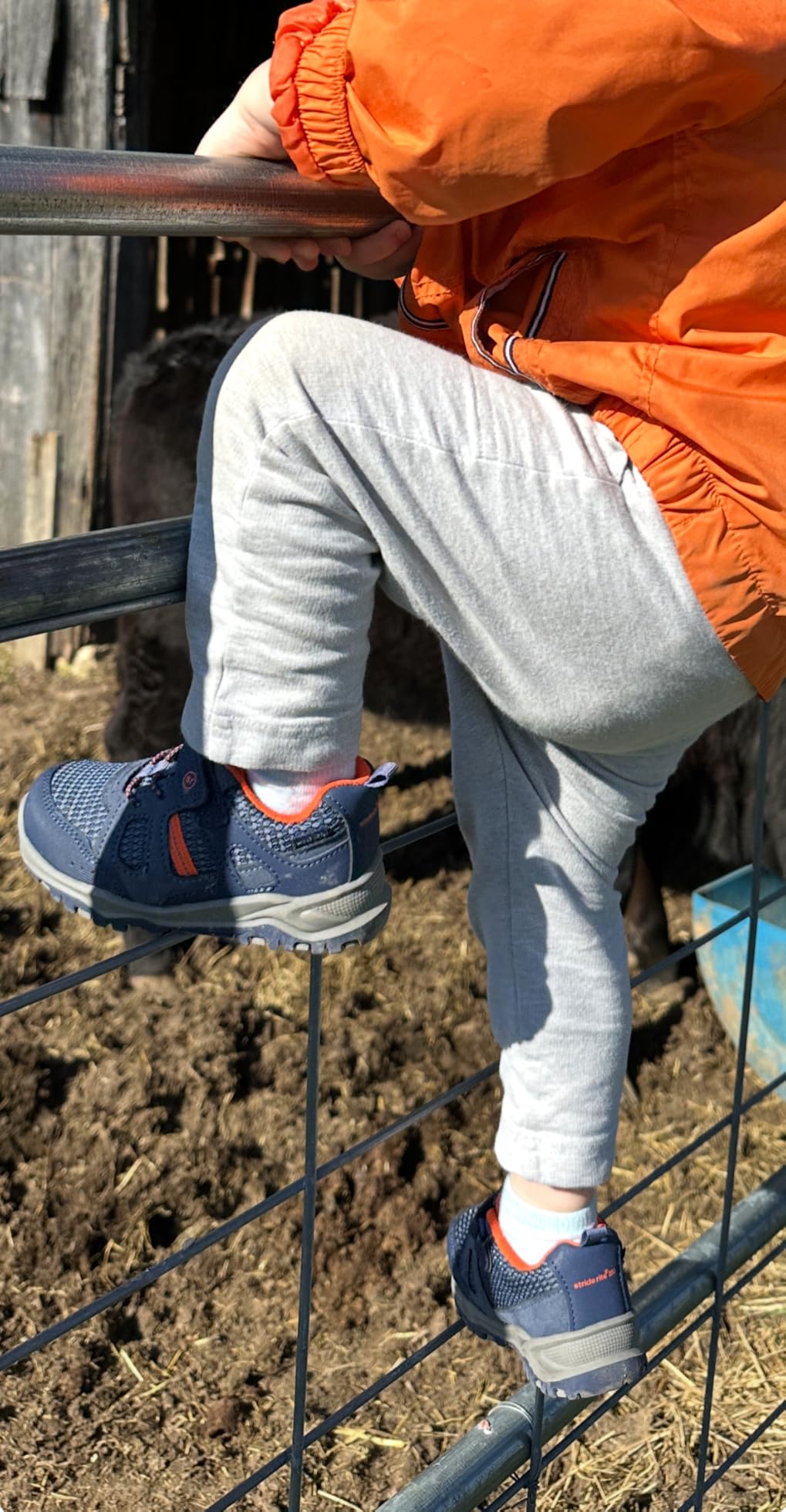 Stride Rite Kids' Artin 2.0 Athletic Sneaker customer photo 2