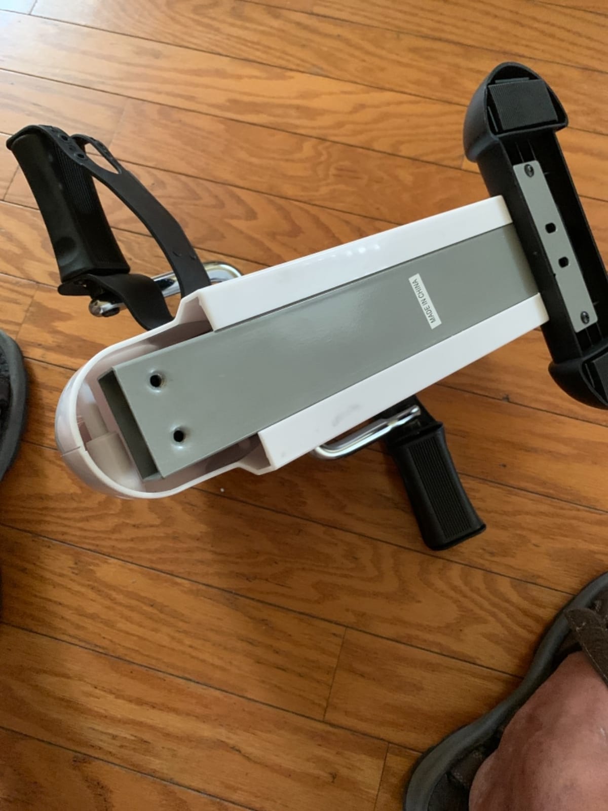 Pedal Exerciser Under Desk Exercise Bike for Leg and Arm Cycling and Recovery Exercise customer photo 2