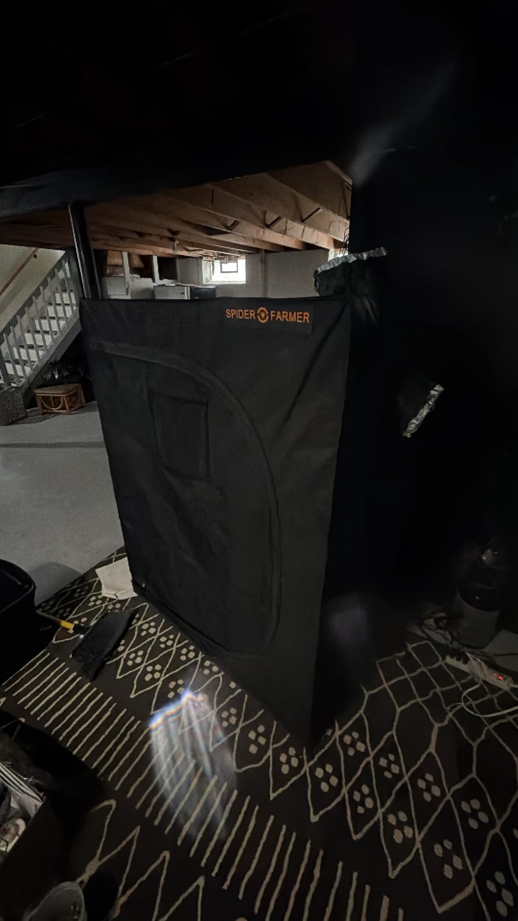 Spider Farmer 3x3 Grow Tent 36