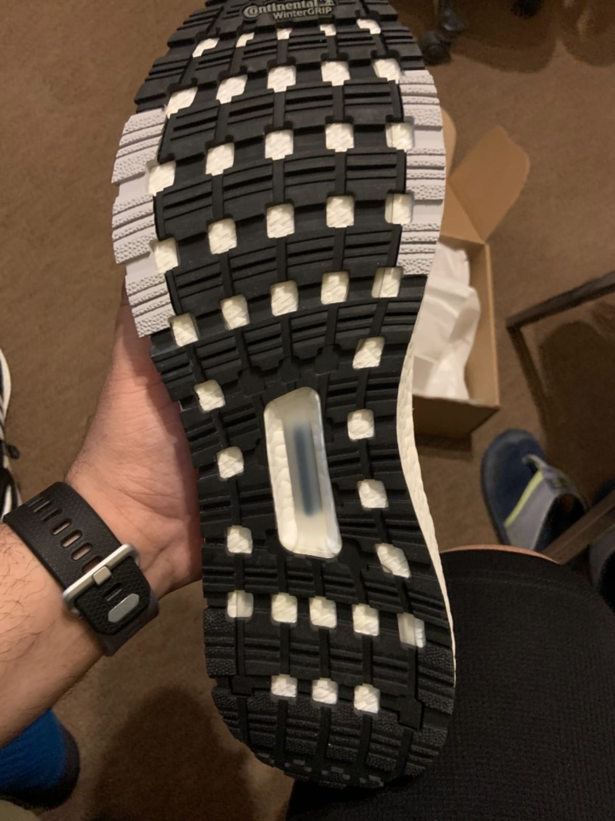Adidas Mens Ultraboost Cold.rdy Running Shoes customer photo 2