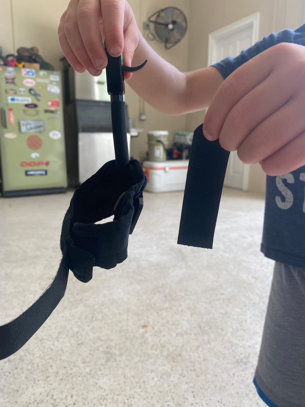 Archery Bow Release Aid Compound Bow Release Children Release Thumb Trigger Caliper Wrist Release Nylon Strap Quick Release for Youth Junior Kids customer photo 2
