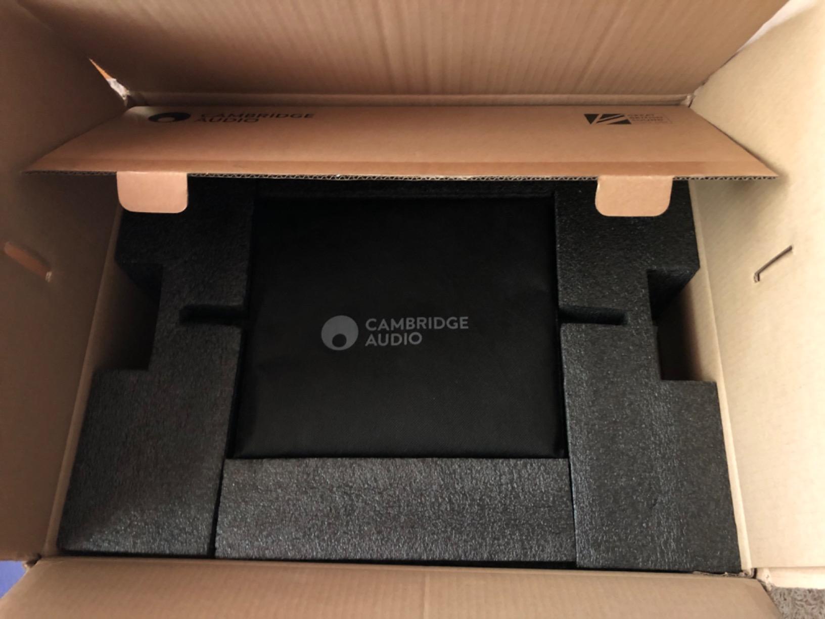 Cambridge Audio CXC CD Transport - Dedicated Compact Disc Transport for Hi-Fi Systems with Gapless Playback, Custom S3 Servo, Digital Output & Acoustically Dampened Metal Chassis - Lunar Grey customer photo 1