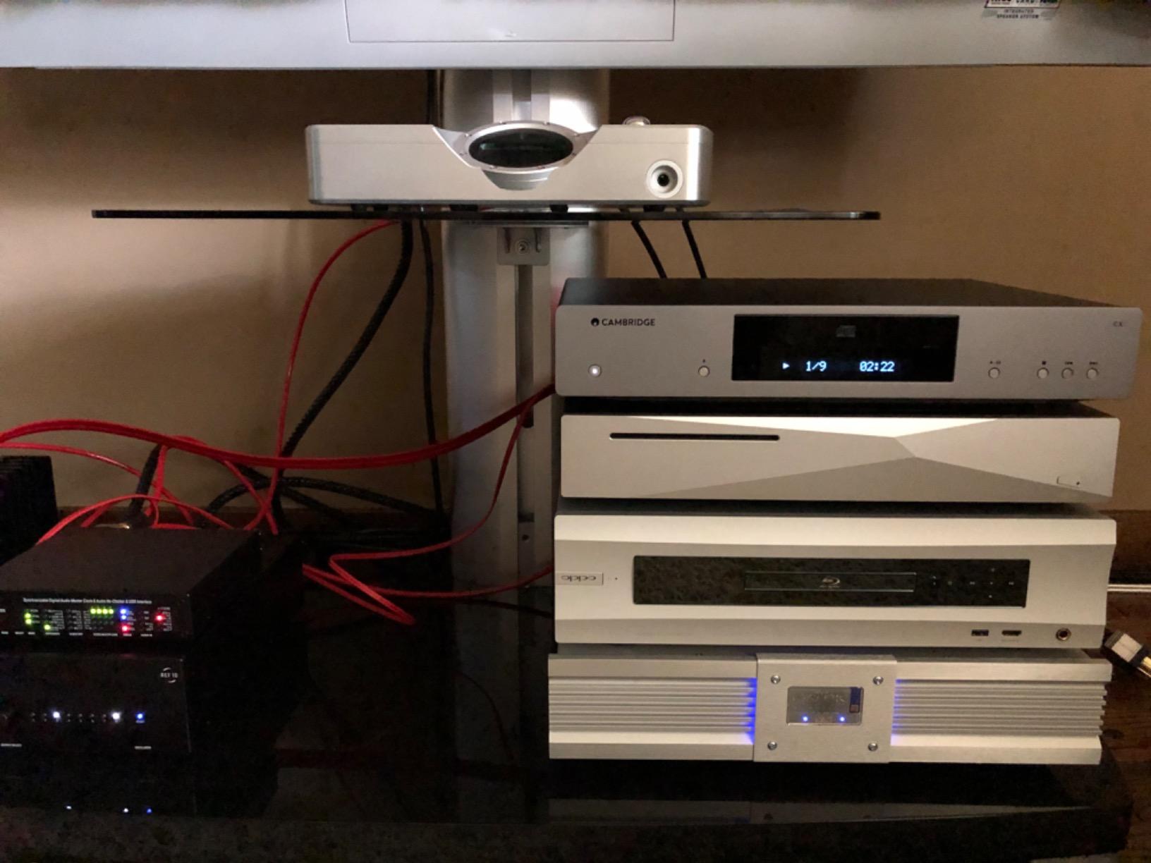 Cambridge Audio CXC CD Transport - Dedicated Compact Disc Transport for Hi-Fi Systems with Gapless Playback, Custom S3 Servo, Digital Output & Acoustically Dampened Metal Chassis - Lunar Grey customer photo 2