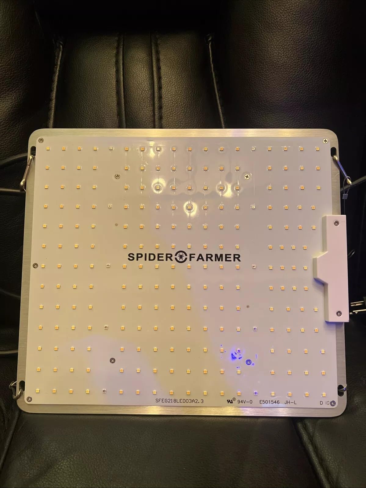 Spider Farmer SF1000D LED Grow Light, Dimmable Full Spectrum for 2x2 Tent customer photo 1