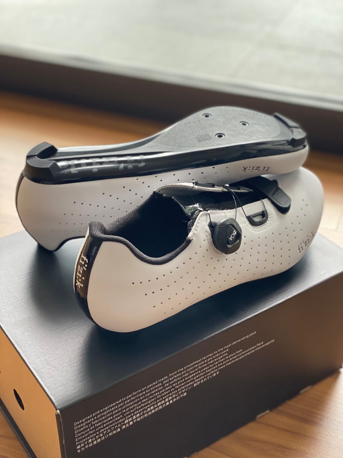 Fizik Unisex-Adult Tempo Overcurve R5, Road Cycling Boa Shoes customer photo 2