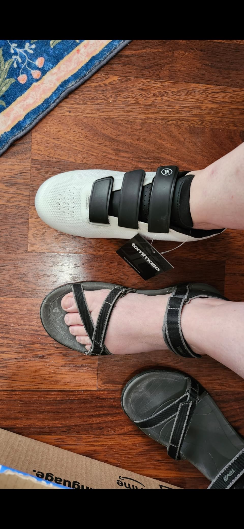Tommaso Pista SPD Cycling Shoes for Women — Ready to Ride with Pre-Installed SPD Cleats for Spin Classes & Indoor Bikes — Explore Variety Cycling Shoes & Bike Accessories customer photo 1