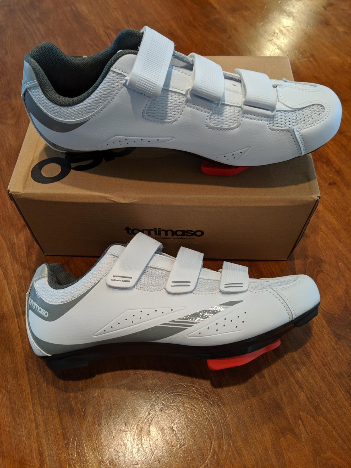 Tommaso Pista Peloton Shoes for Women - Ready to Ride with Pre-Installed Delta Cleats for Indoor Bikes & Cycles - Explore Variety Cycling Shoes & Bike Accessories customer photo 2