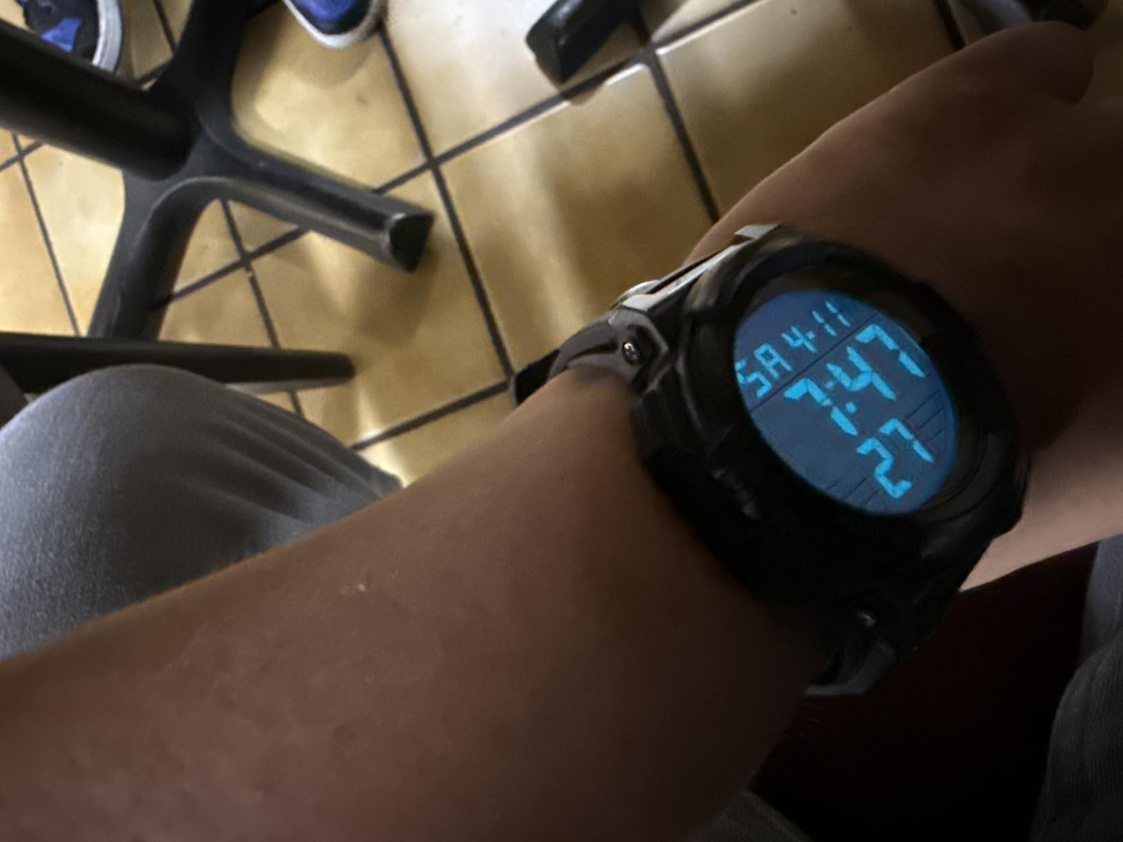 Mens Digital Watch Sports Military Watches Waterproof Outdoor Chronograph Wrist Watches for Men with LED Back Light/Alarm/Date customer photo 1