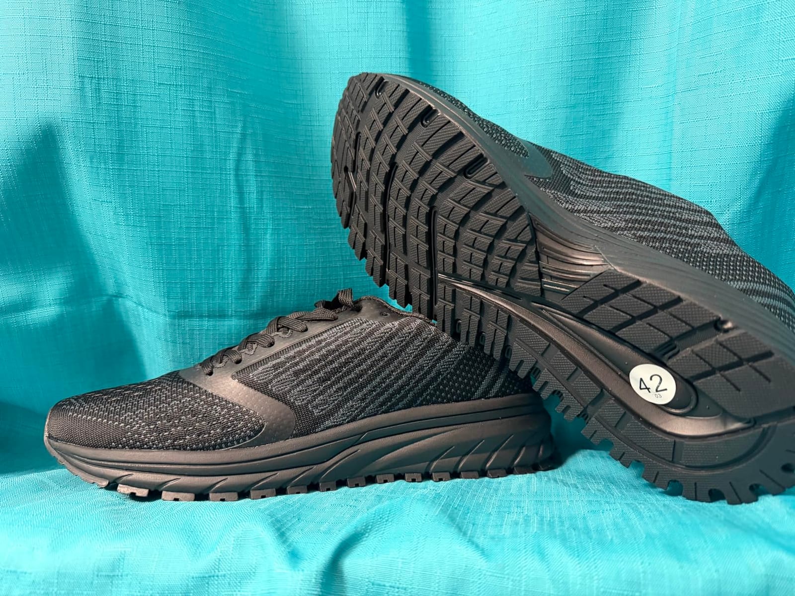 Joomra Whitin Men's Supportive Running Shoes Cushioned Athletic Sneakers customer photo 2