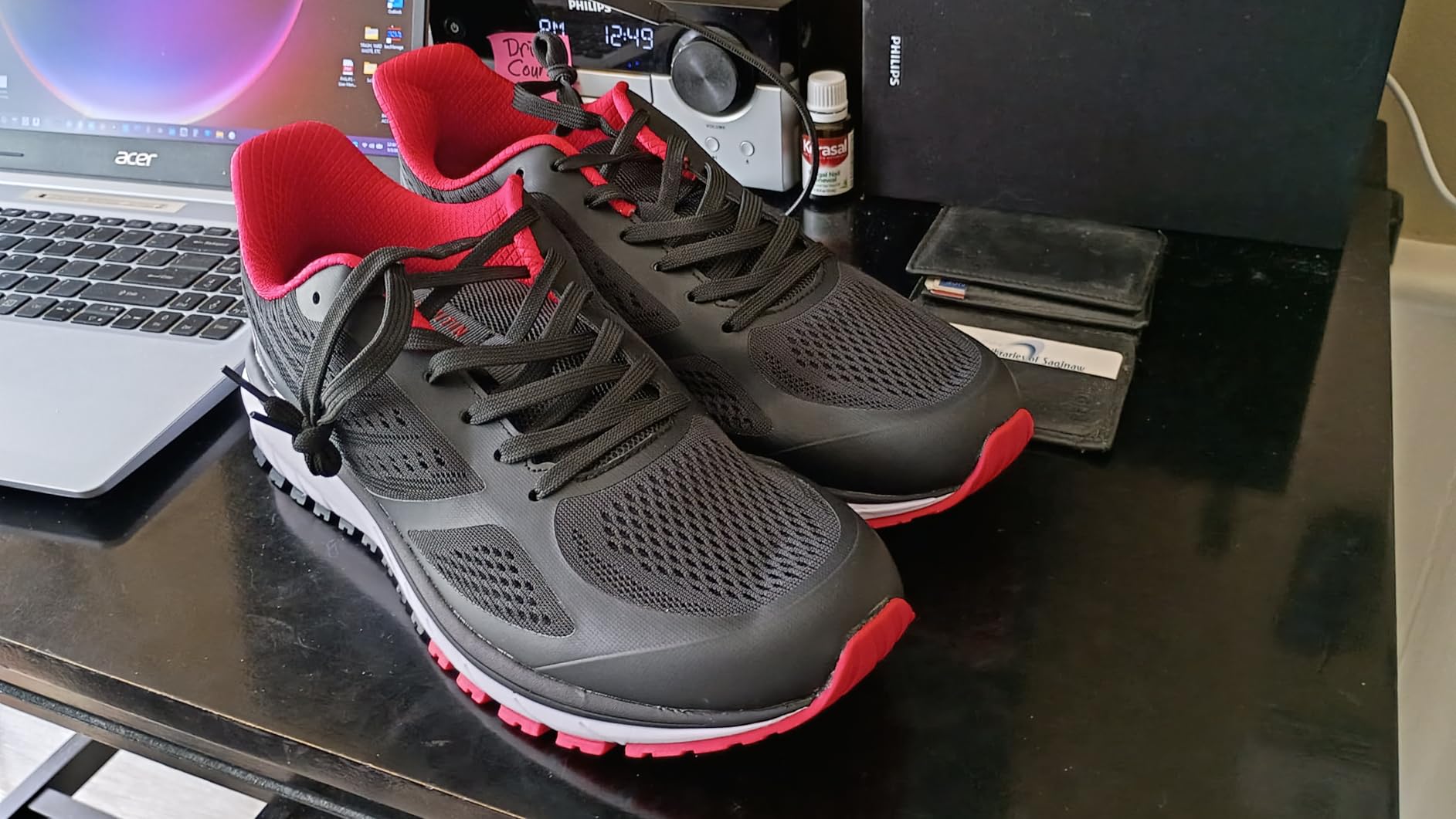 Joomra Whitin Men's Supportive Running Shoes Cushioned Athletic Sneakers customer photo 1