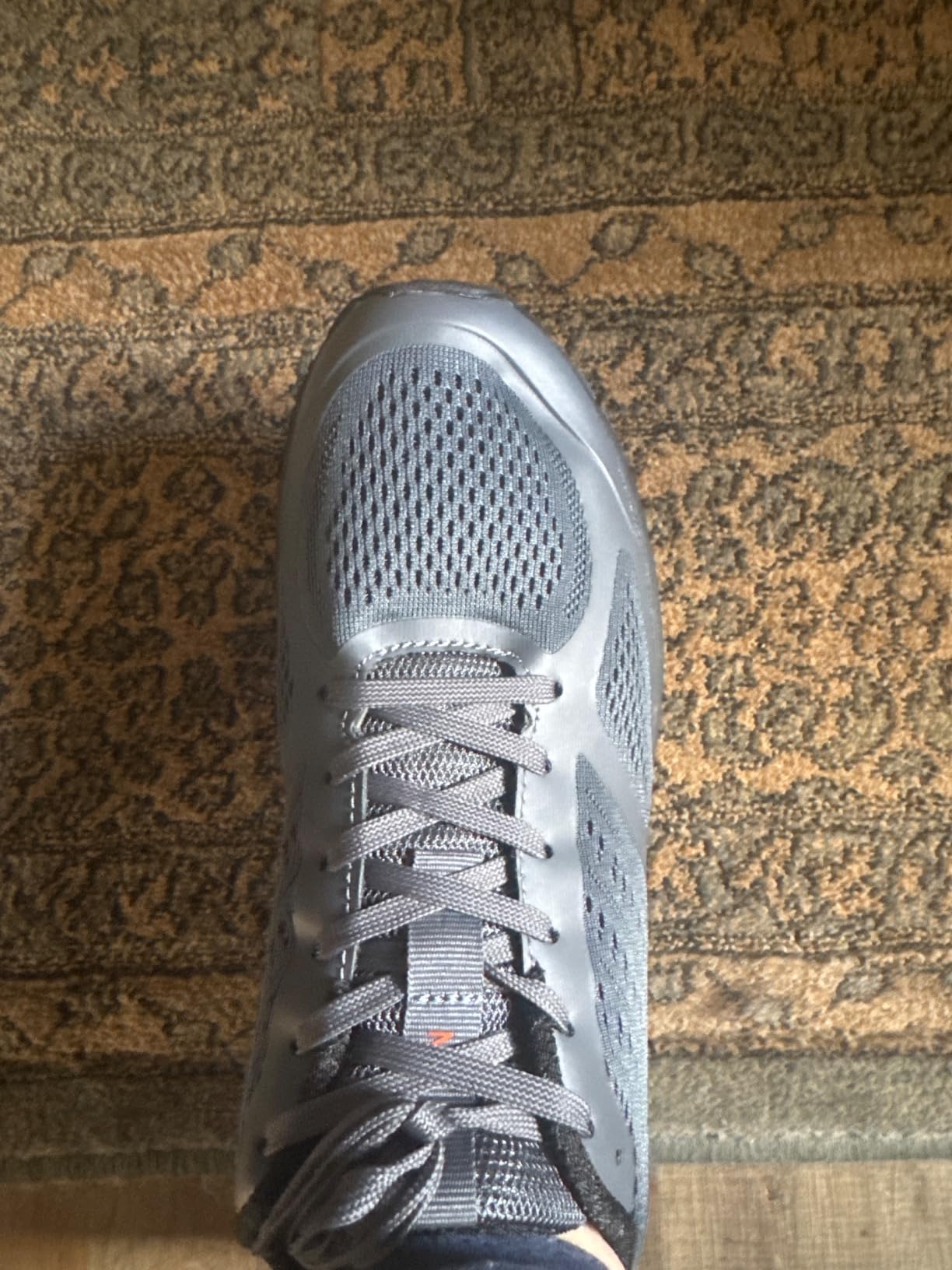 Joomra Whitin Men's Supportive Running Shoes Cushioned Athletic Sneakers customer photo 2