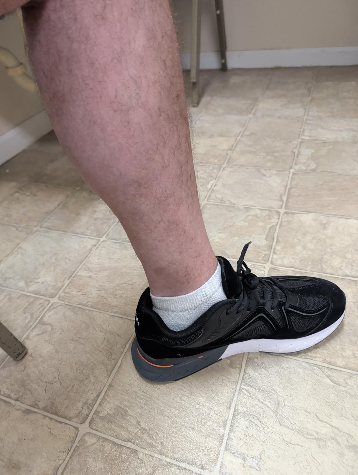 FitVille Men's Wide Walking Shoes, Extra Wide Sneakers - Rebound Core customer photo 2