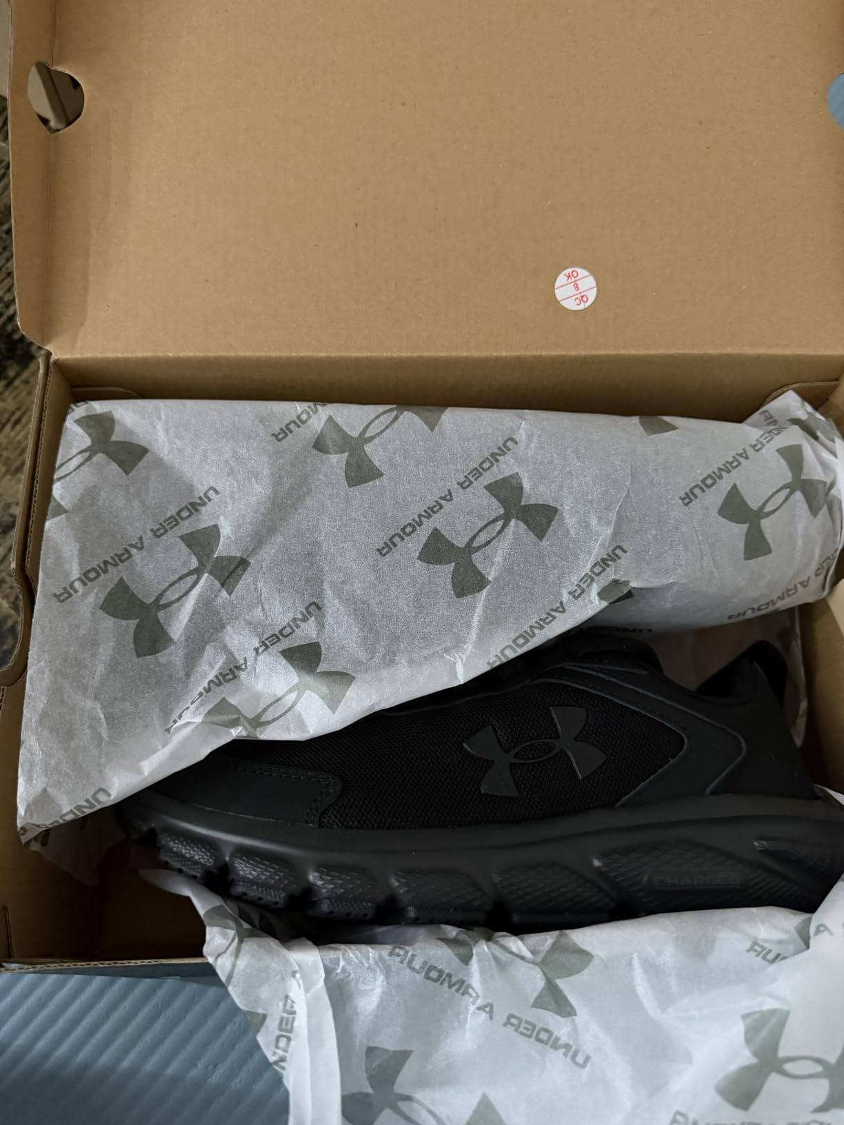 Under Armour Women's Charged Assert 9 Running Shoe customer photo 1
