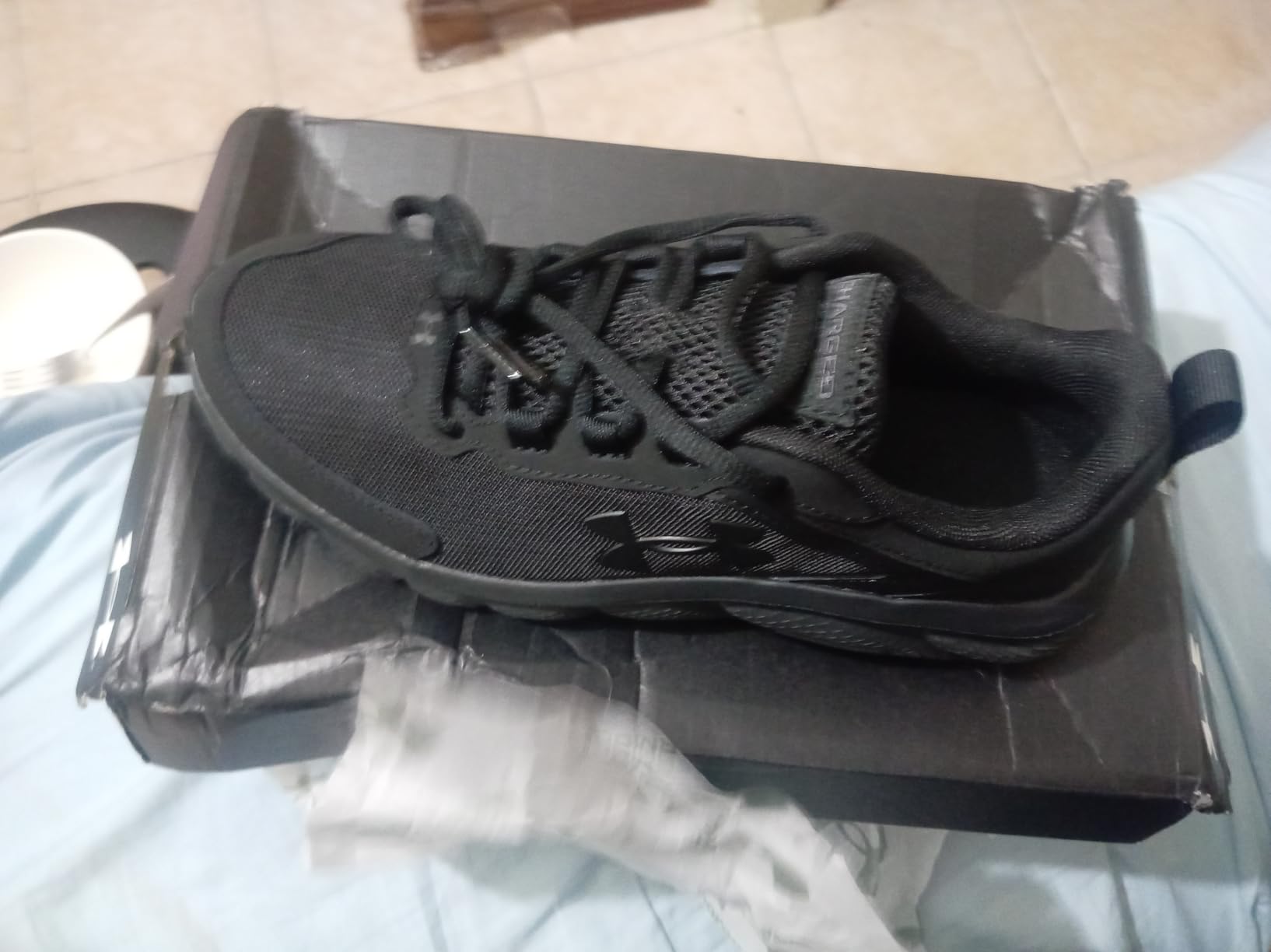Under Armour Women's Charged Assert 9 Running Shoe customer photo 2