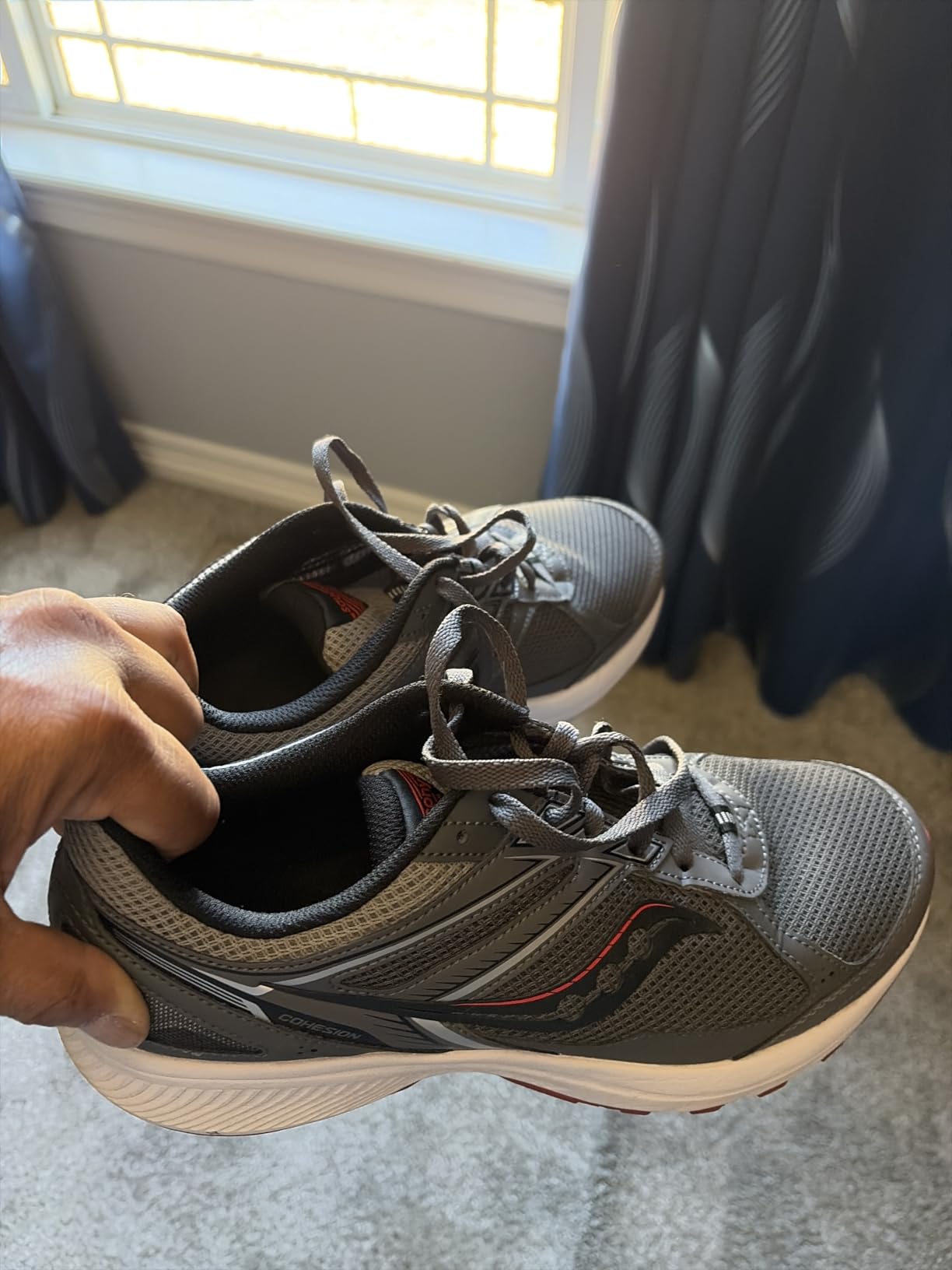 Saucony Men's Cohesion 14 Trail Running Shoe customer photo 2